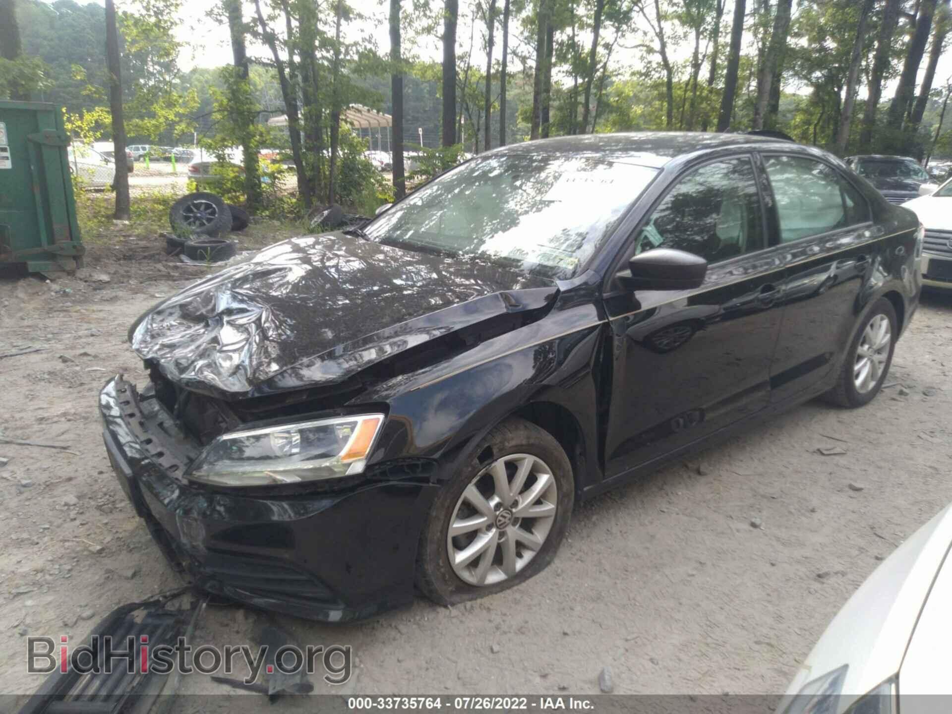 2015 VOLKSWAGEN JETTA SEDAN - VIN: 3VWD07AJ5FM347375 - Фото 2