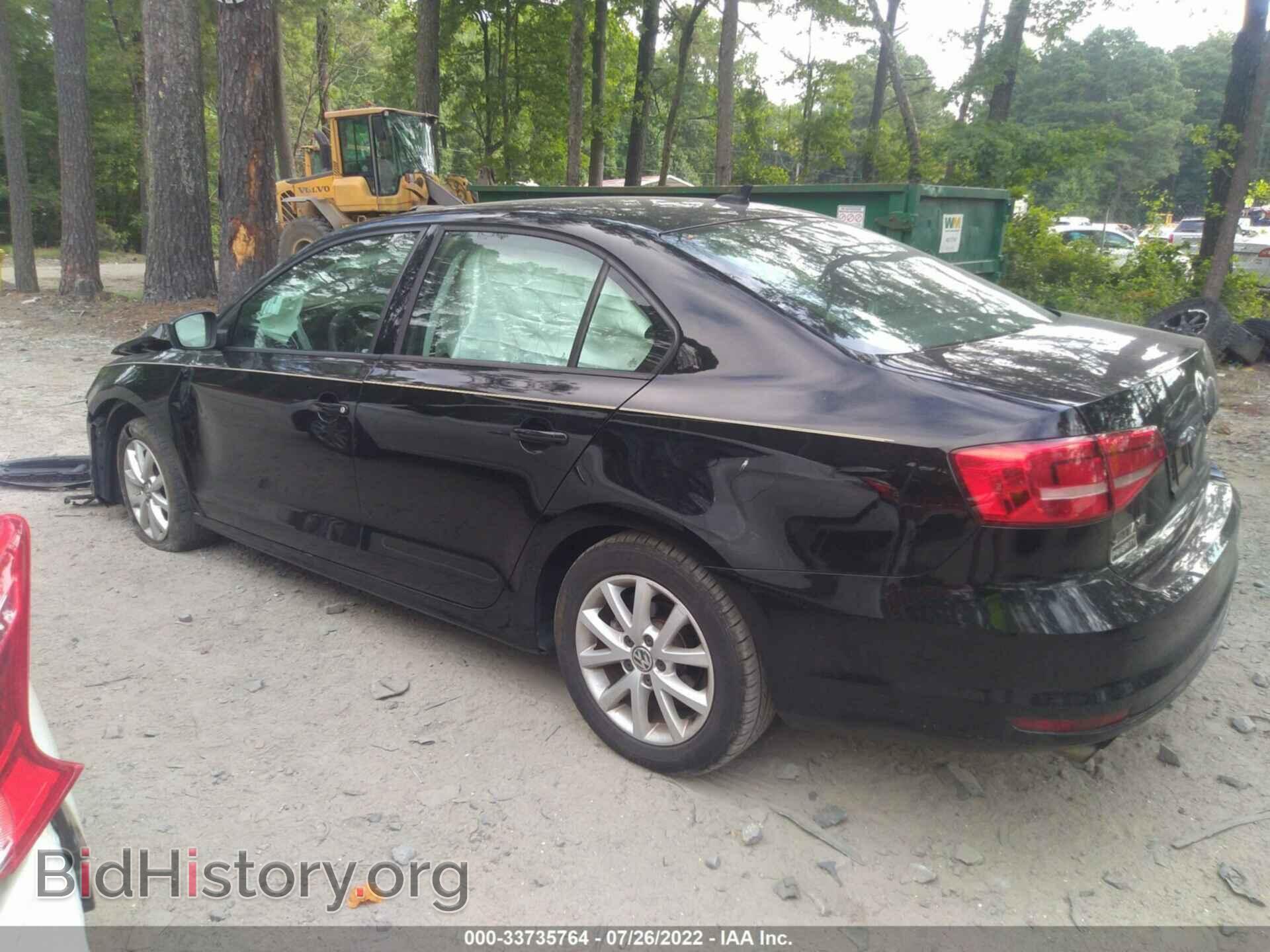 2015 VOLKSWAGEN JETTA SEDAN - VIN: 3VWD07AJ5FM347375 - Фото 3