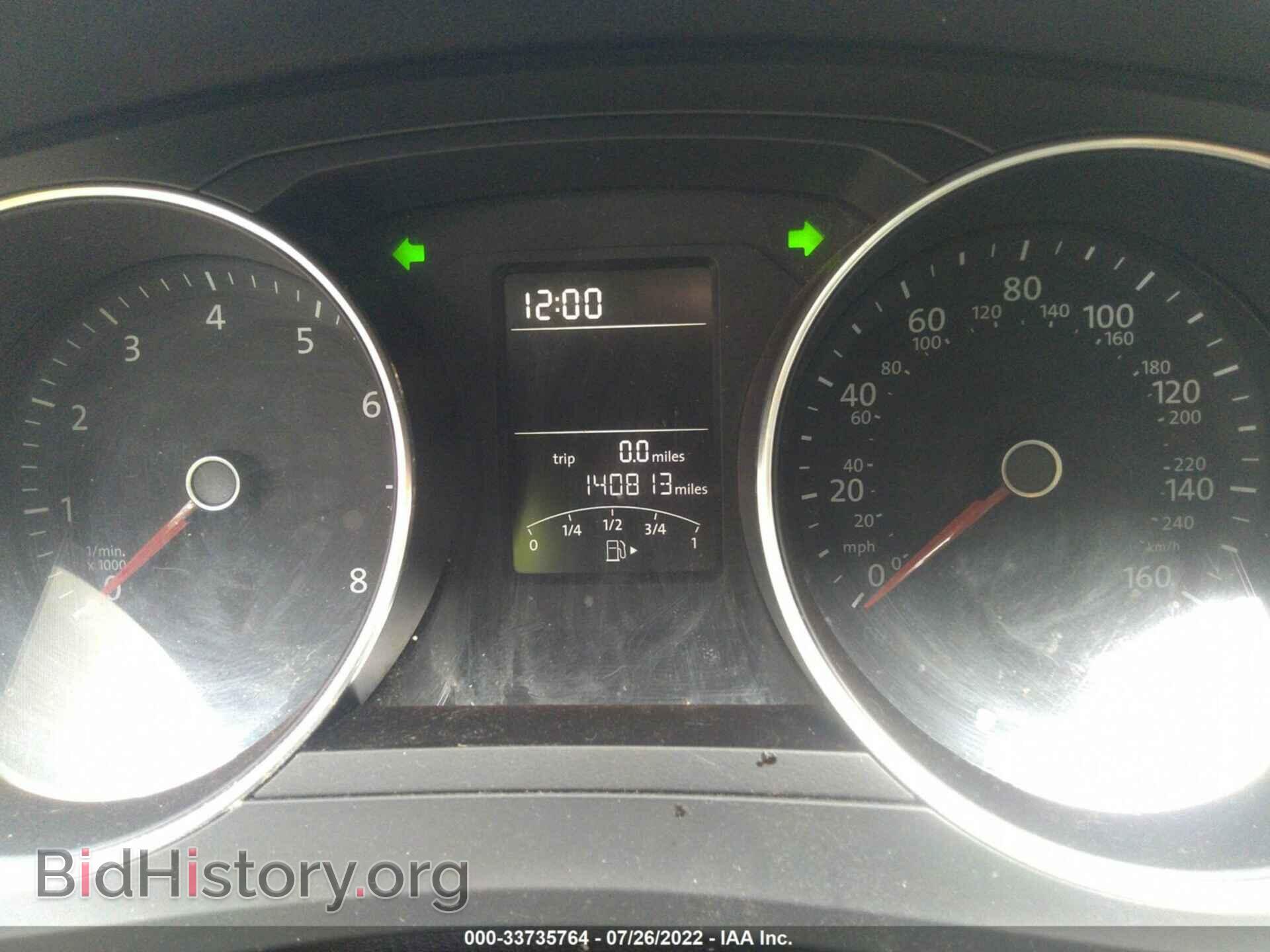 2015 VOLKSWAGEN JETTA SEDAN - VIN: 3VWD07AJ5FM347375 - Фото 7