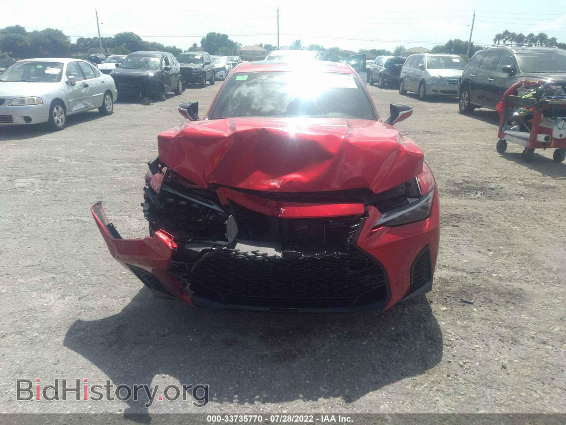 2022 LEXUS IS - VIN: JTHAP1D28N5001410 - Фото 6