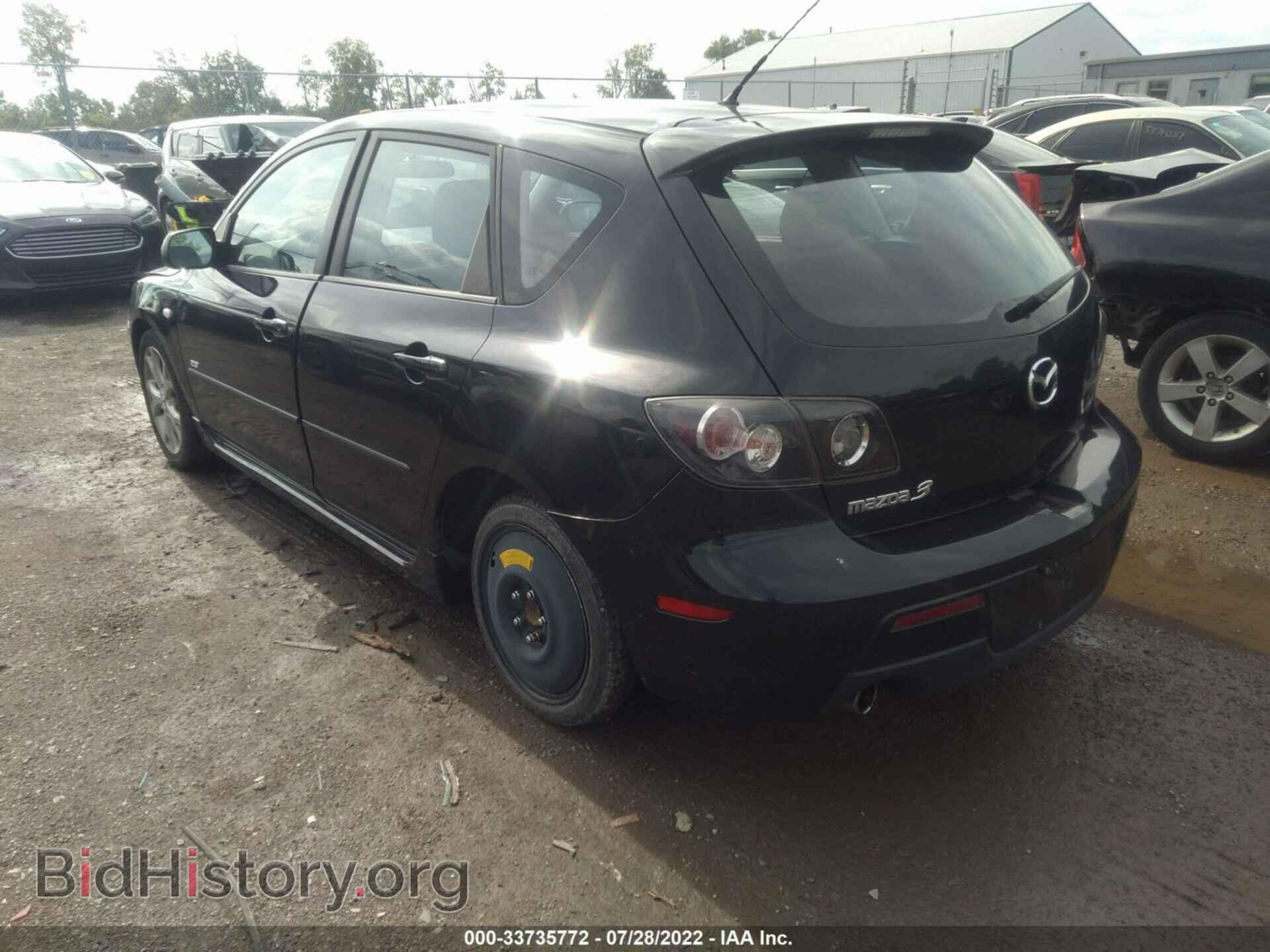 2008 MAZDA MAZDA3 - VIN: JM1BK343781834877 - Фото 3