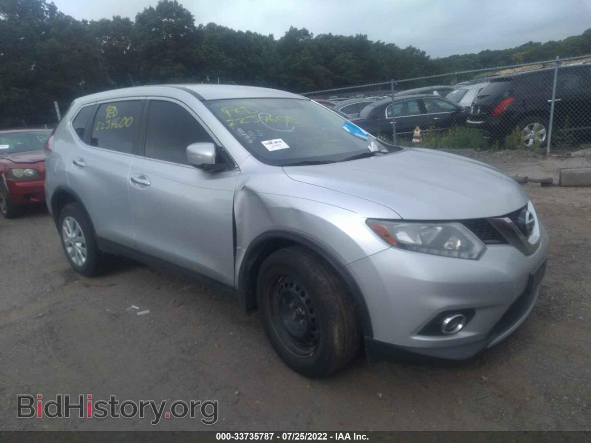 Photo KNMAT2MT7FP539405 - NISSAN ROGUE 2015