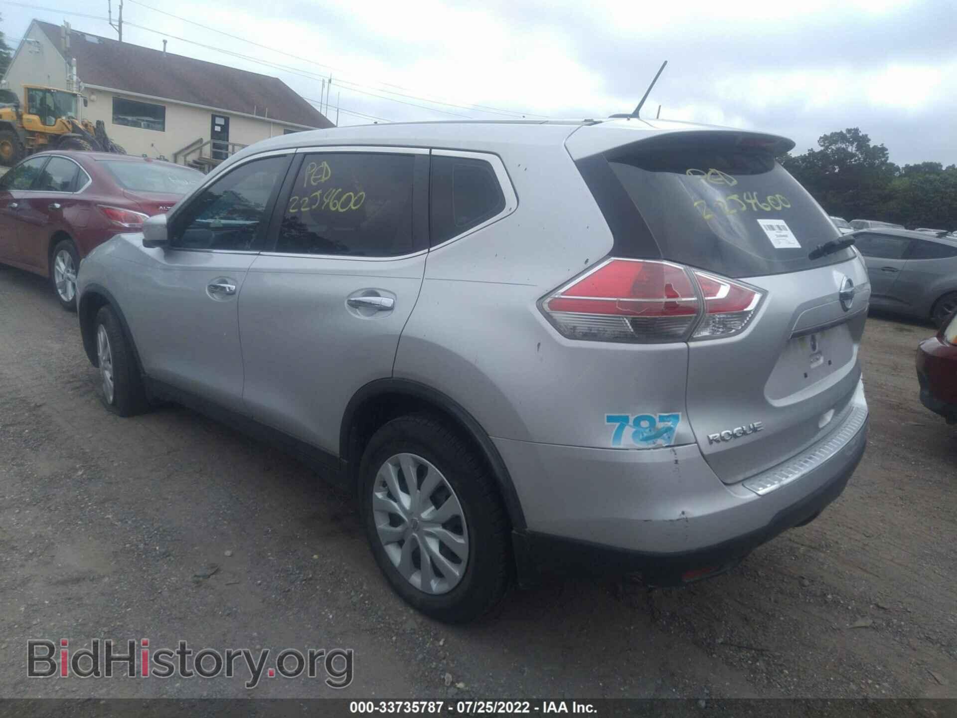 2015 NISSAN ROGUE - VIN: KNMAT2MT7FP539405 - Photo 3