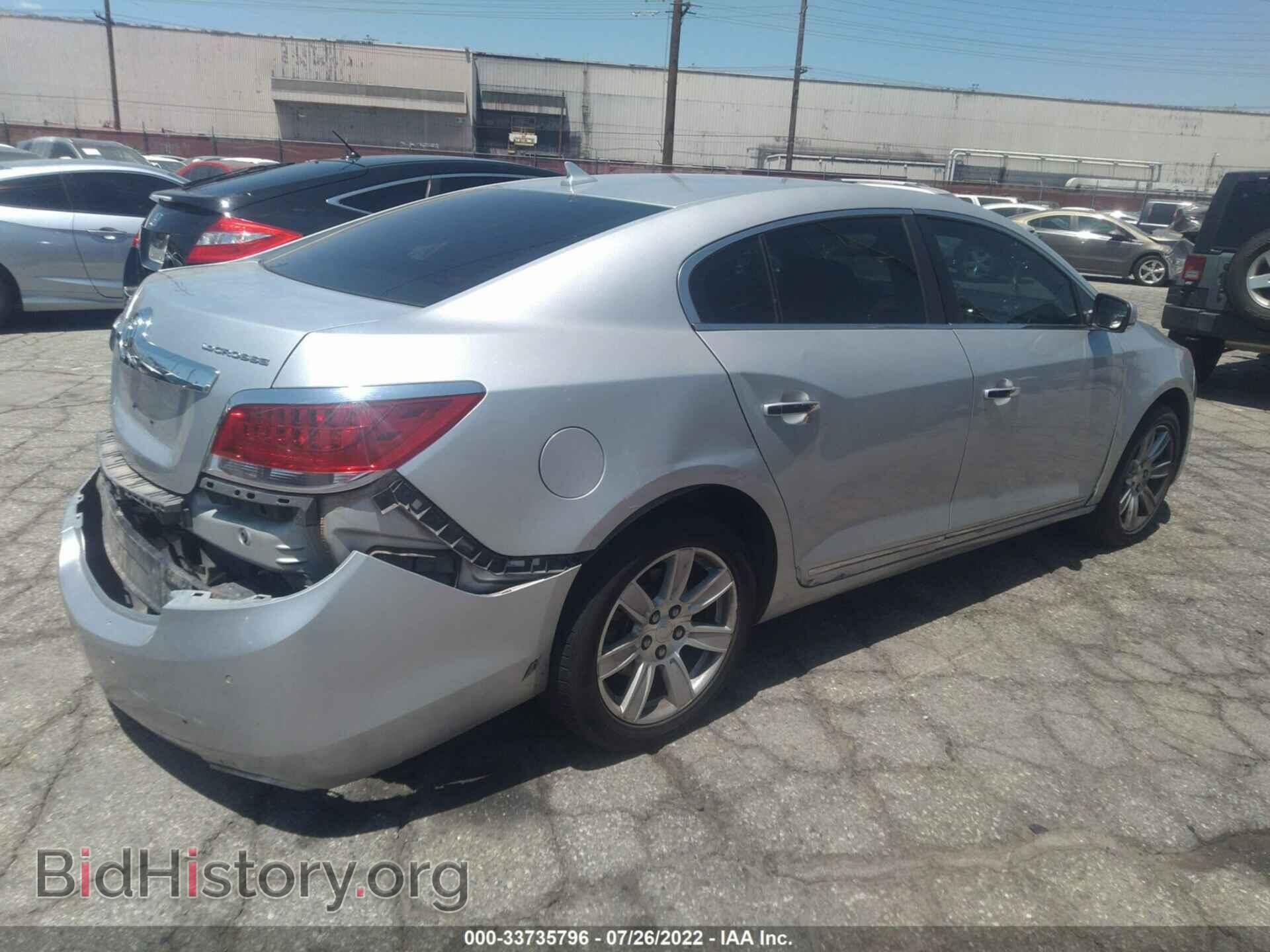2013 BUICK LACROSSE - VIN: 1G4GC5E39DF157790 - Фото 4