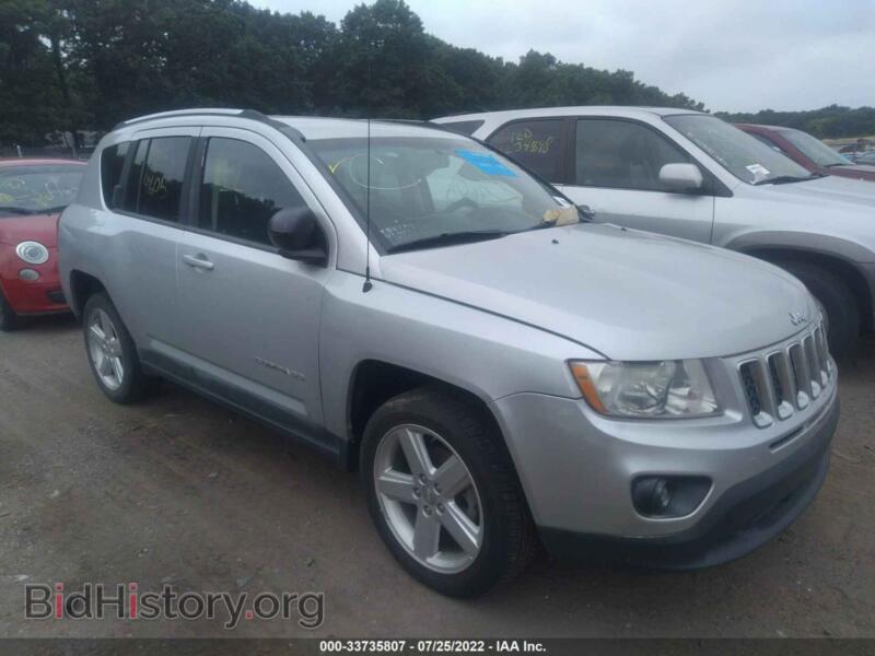 2011 Jeep COMPASS Limited (VIN 1J4NF5FB2BD248055) — photo 1 of 10, IAAI, damage: front & rear