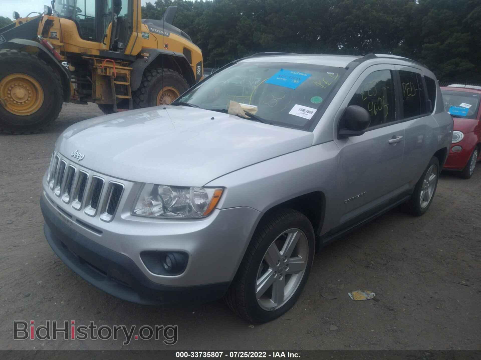 2011 JEEP COMPASS - VIN: 1J4NF5FB2BD248055 - Фото 2