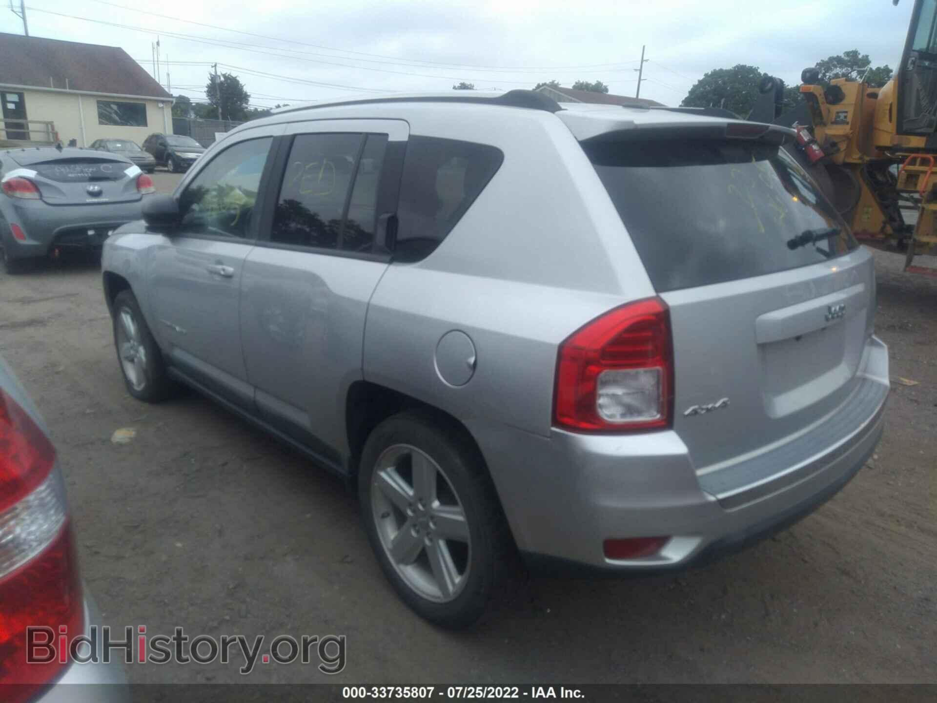 2011 JEEP COMPASS - VIN: 1J4NF5FB2BD248055 - Фото 3