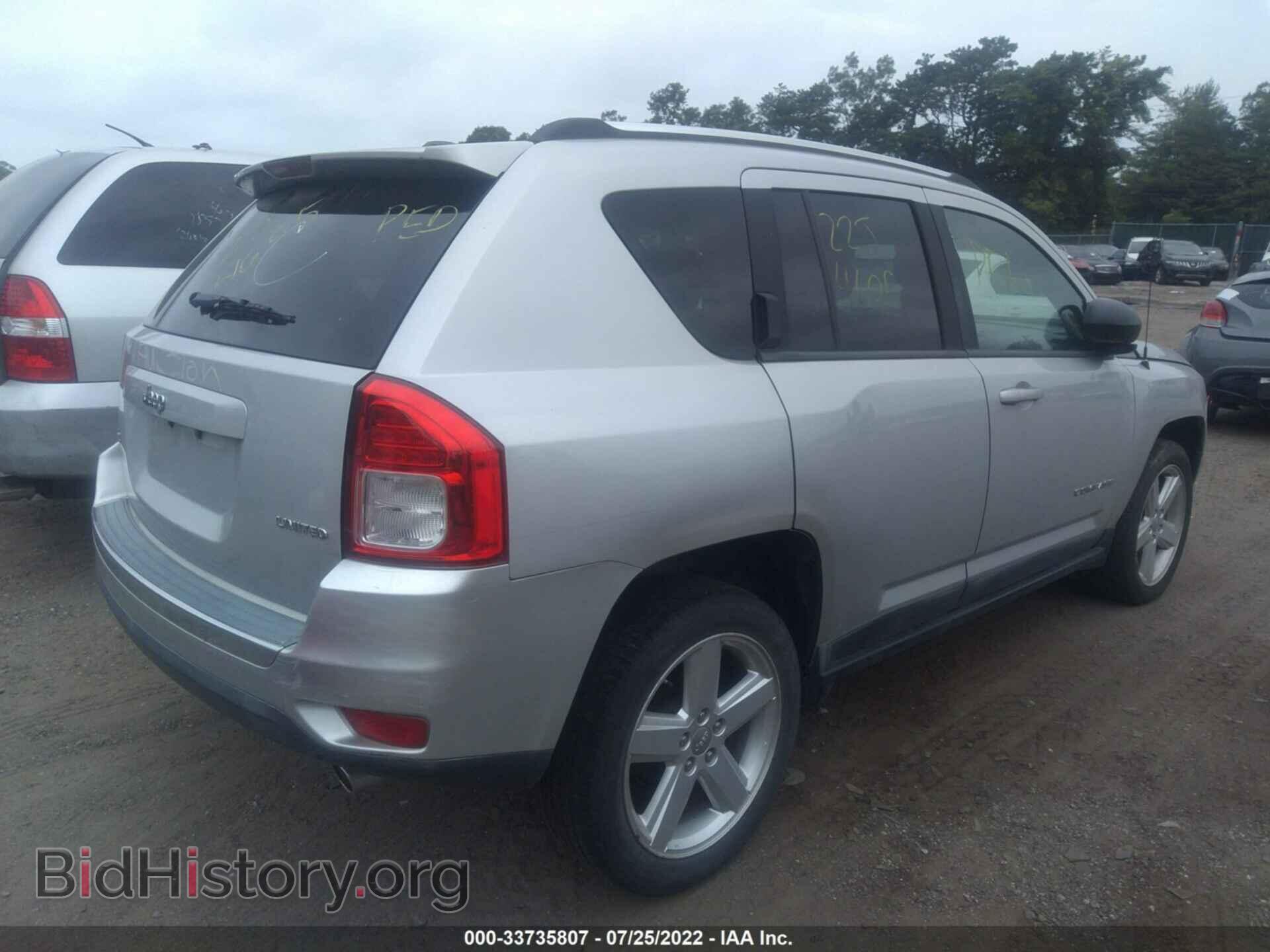 2011 JEEP COMPASS - VIN: 1J4NF5FB2BD248055 - Фото 4