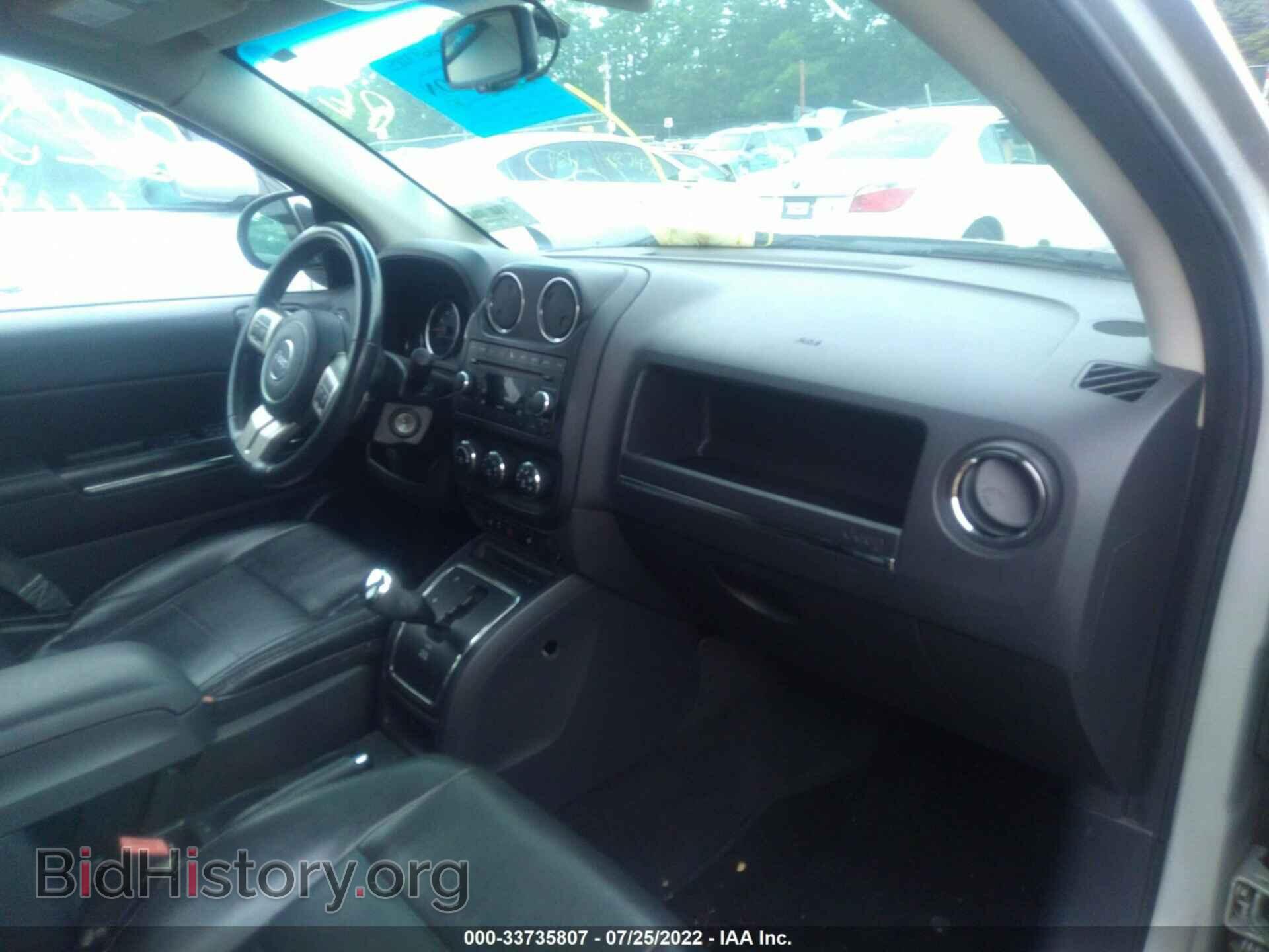 2011 JEEP COMPASS - VIN: 1J4NF5FB2BD248055 - Фото 5