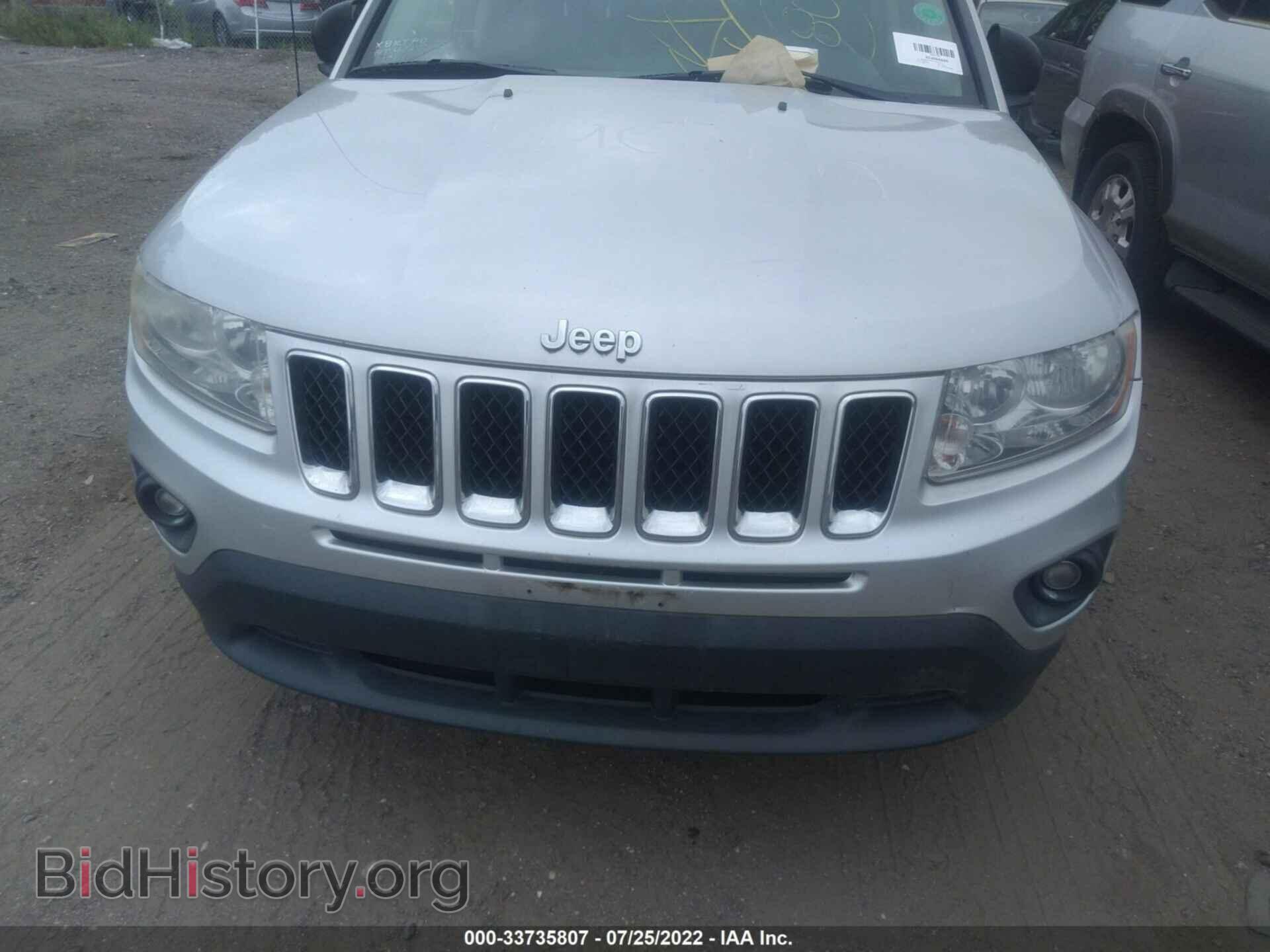 2011 JEEP COMPASS - VIN: 1J4NF5FB2BD248055 - Фото 6