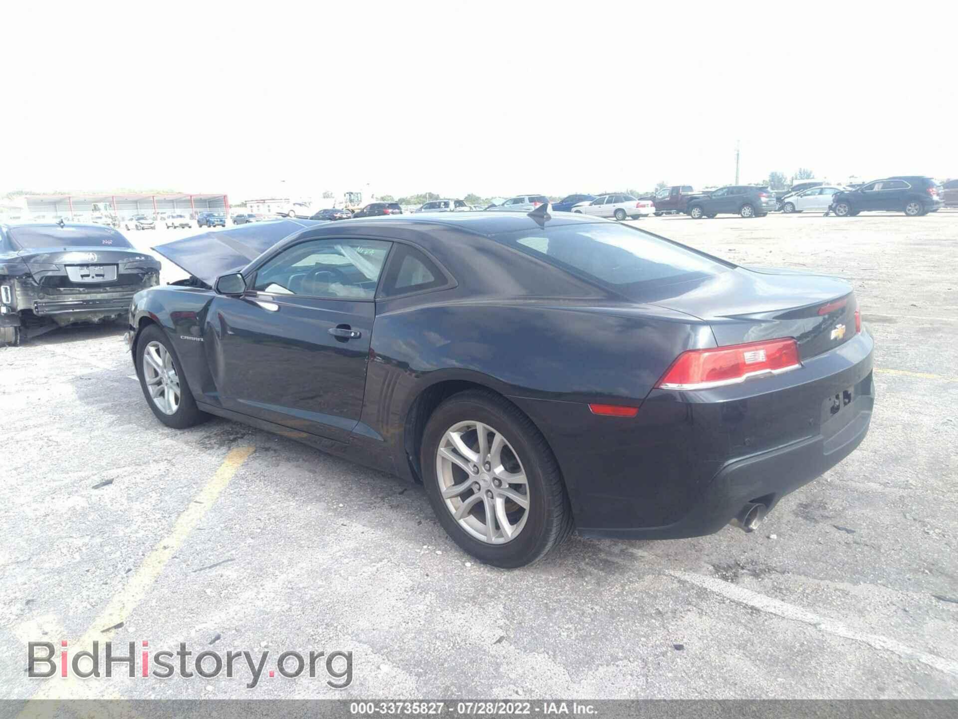 2014 CHEVROLET CAMARO - VIN: 2G1FA1E33E9244442 - Фото 3