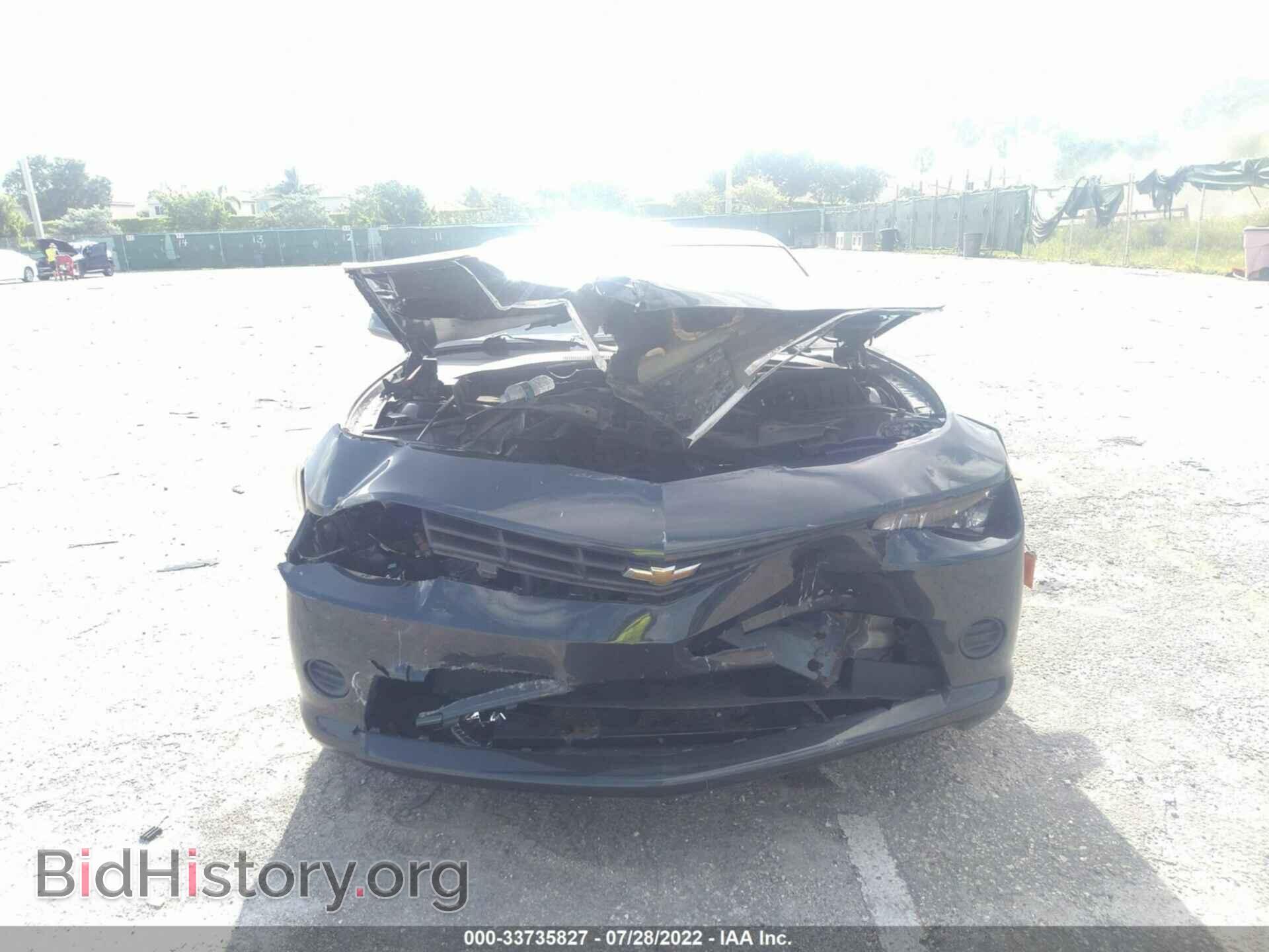 2014 CHEVROLET CAMARO - VIN: 2G1FA1E33E9244442 - Фото 6