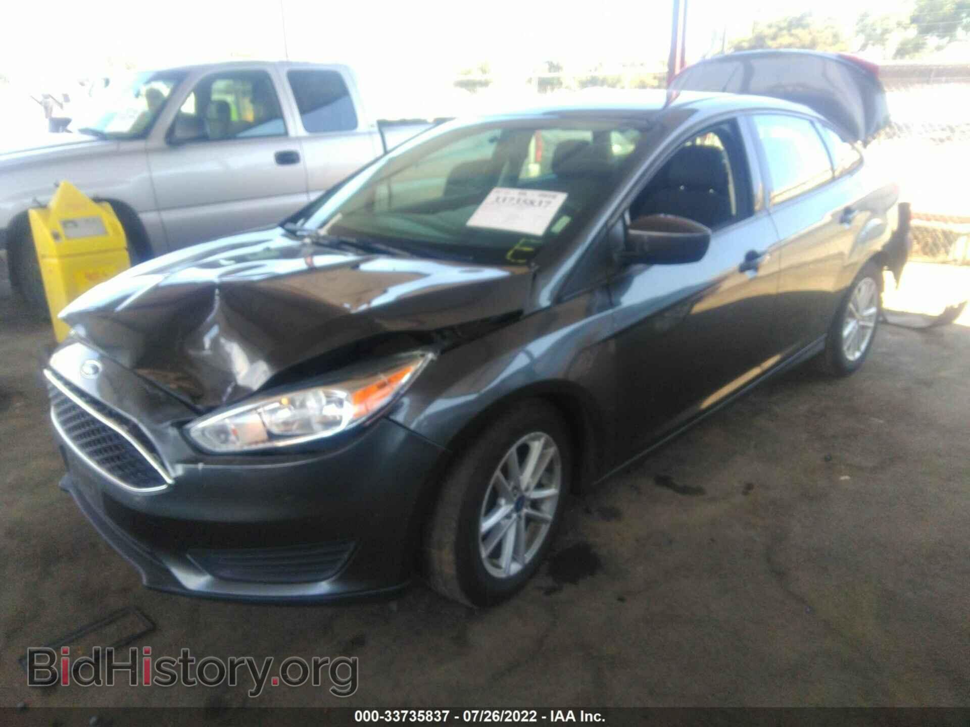 2018 FORD FOCUS - VIN: 1FADP3F24JL315073 - Фото 2