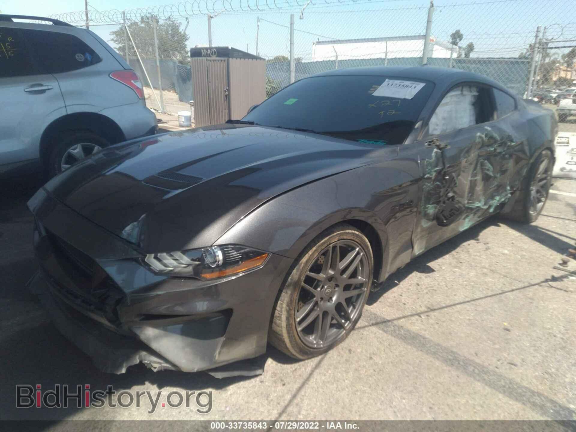 2020 FORD MUSTANG - VIN: 1FA6P8CFXL5182663 - Фото 2