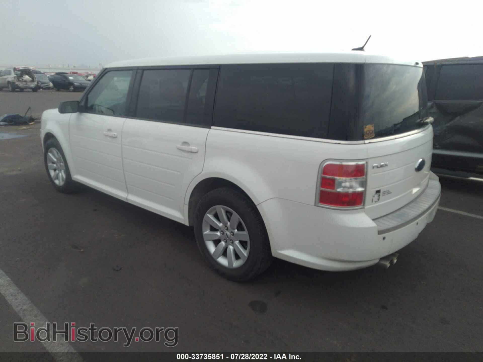 2009 FORD FLEX - VIN: 2FMDK51C99BA03990 - Photo 3