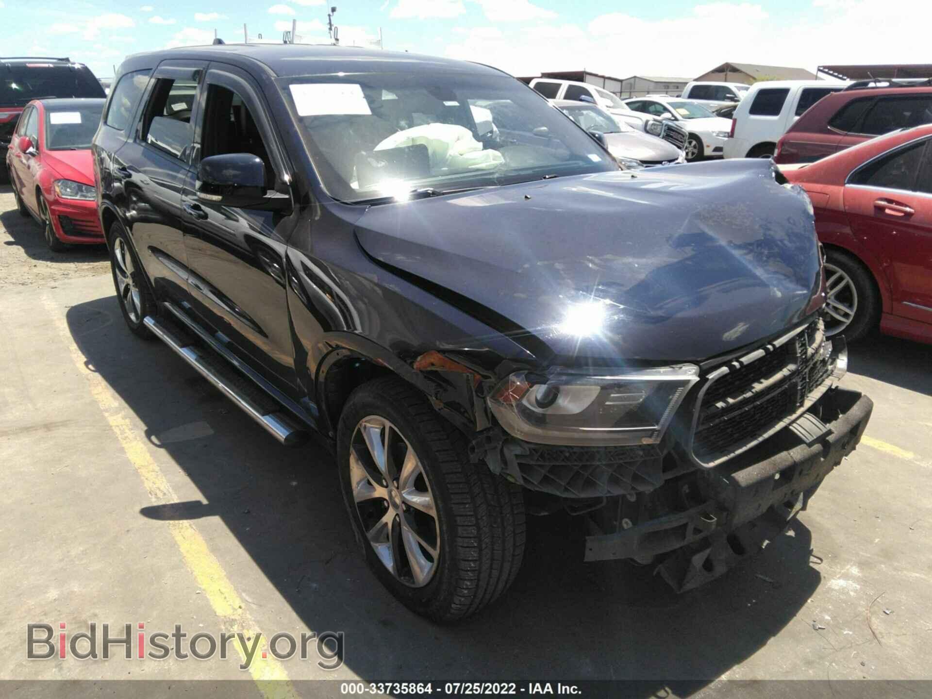 Photo 1C4SDHCTXEC396798 - DODGE DURANGO 2014