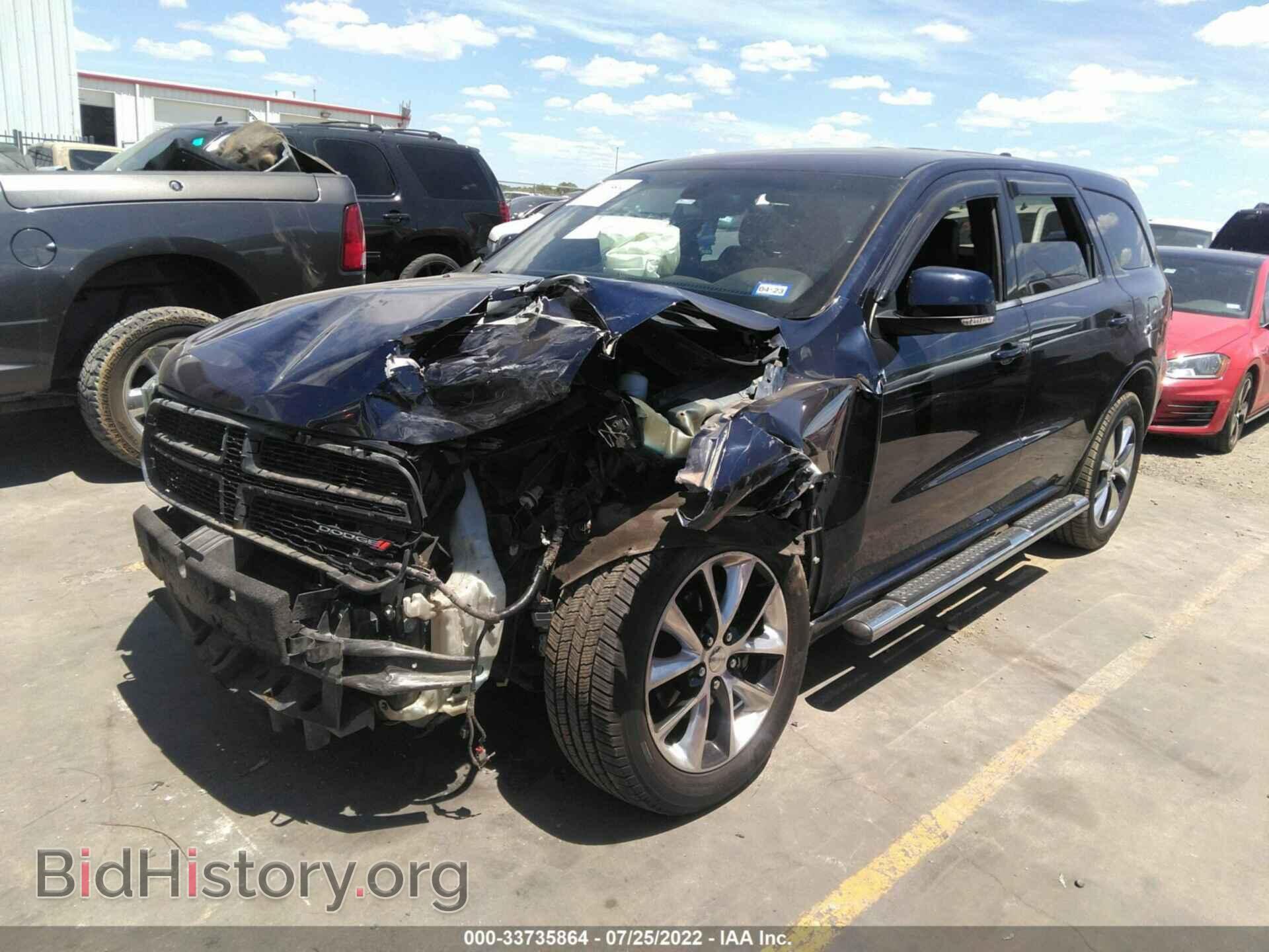 2014 DODGE DURANGO - VIN: 1C4SDHCTXEC396798 - Фото 2