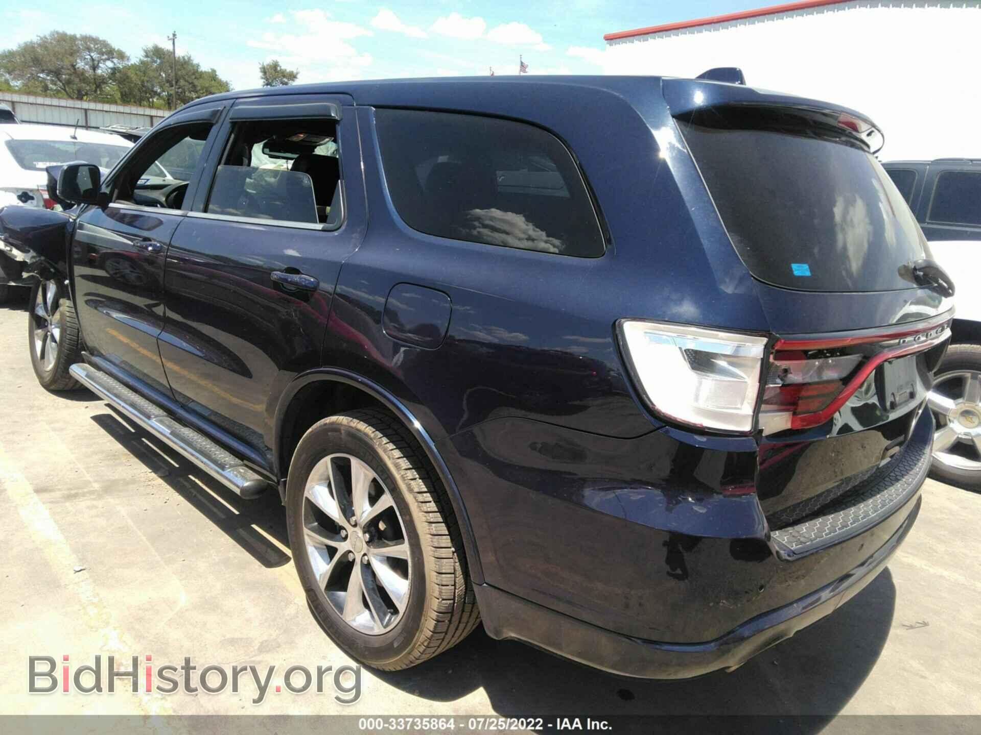 2014 DODGE DURANGO - VIN: 1C4SDHCTXEC396798 - Фото 3