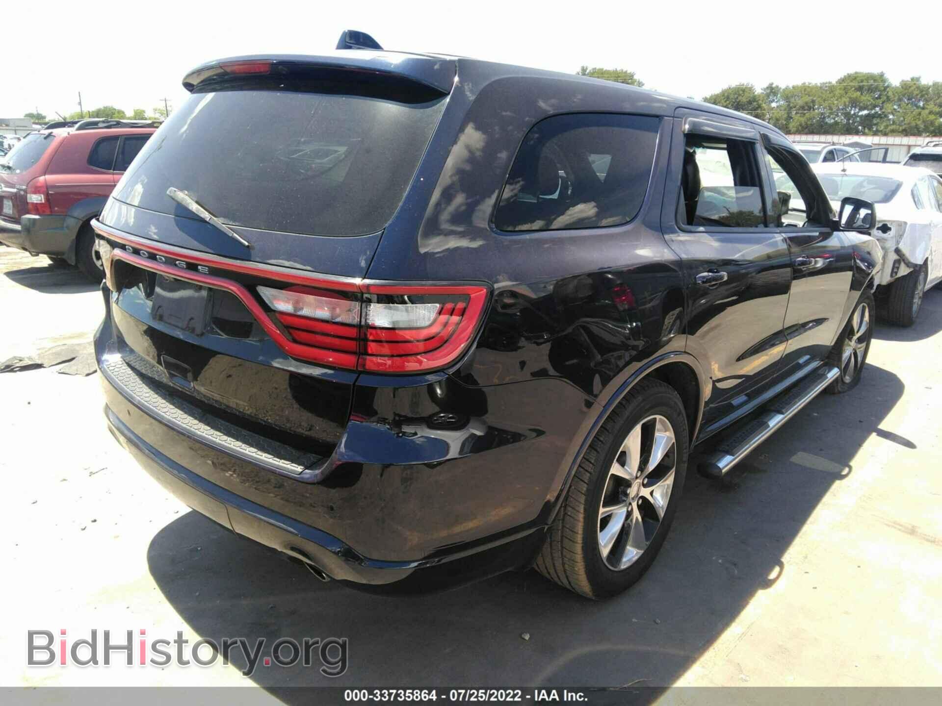 2014 DODGE DURANGO - VIN: 1C4SDHCTXEC396798 - Фото 4