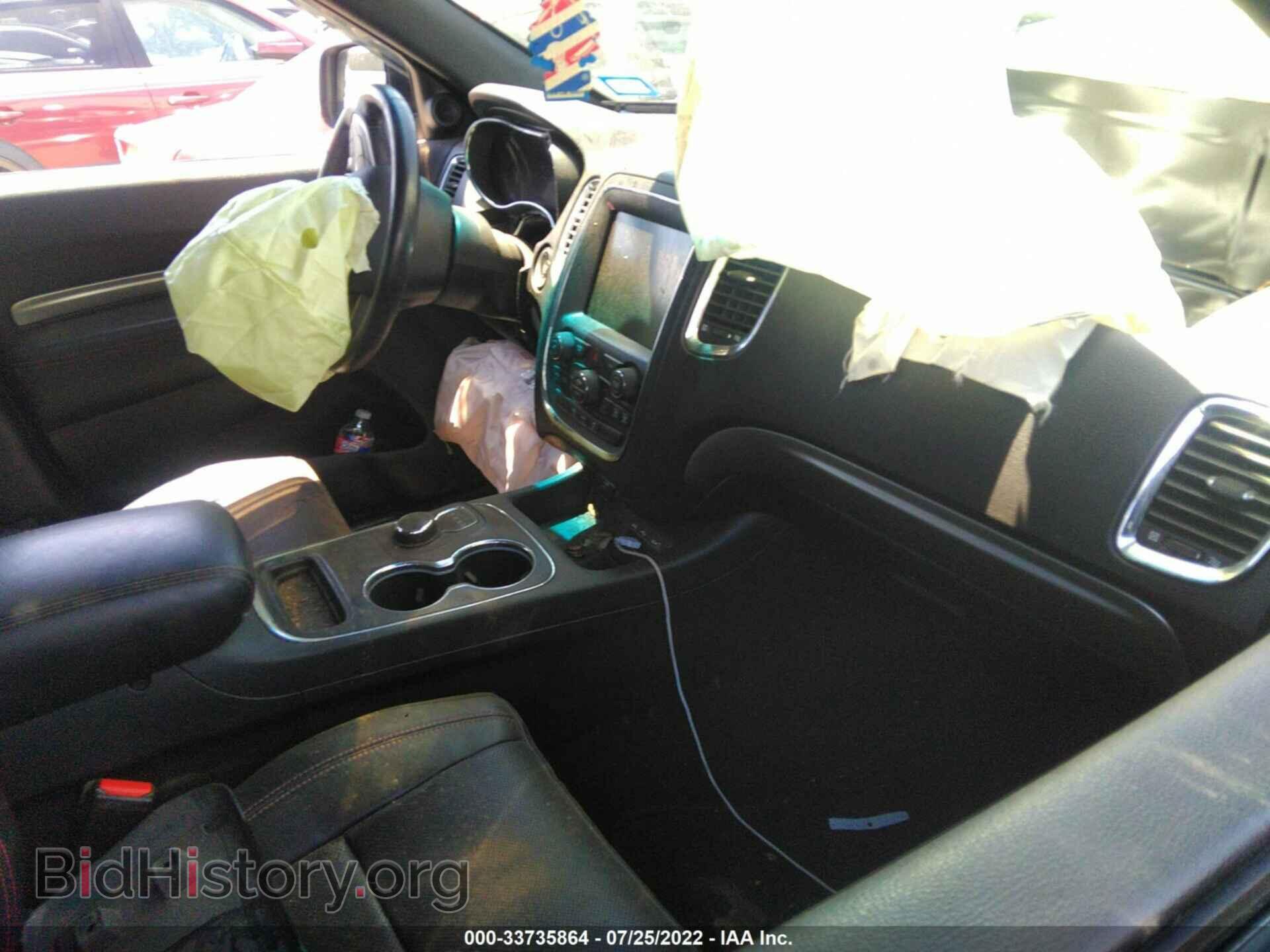 2014 DODGE DURANGO - VIN: 1C4SDHCTXEC396798 - Фото 5