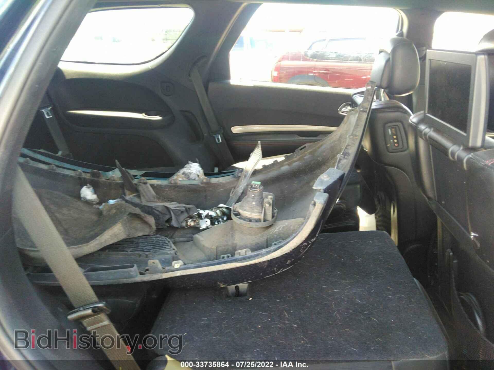 2014 DODGE DURANGO - VIN: 1C4SDHCTXEC396798 - Фото 8