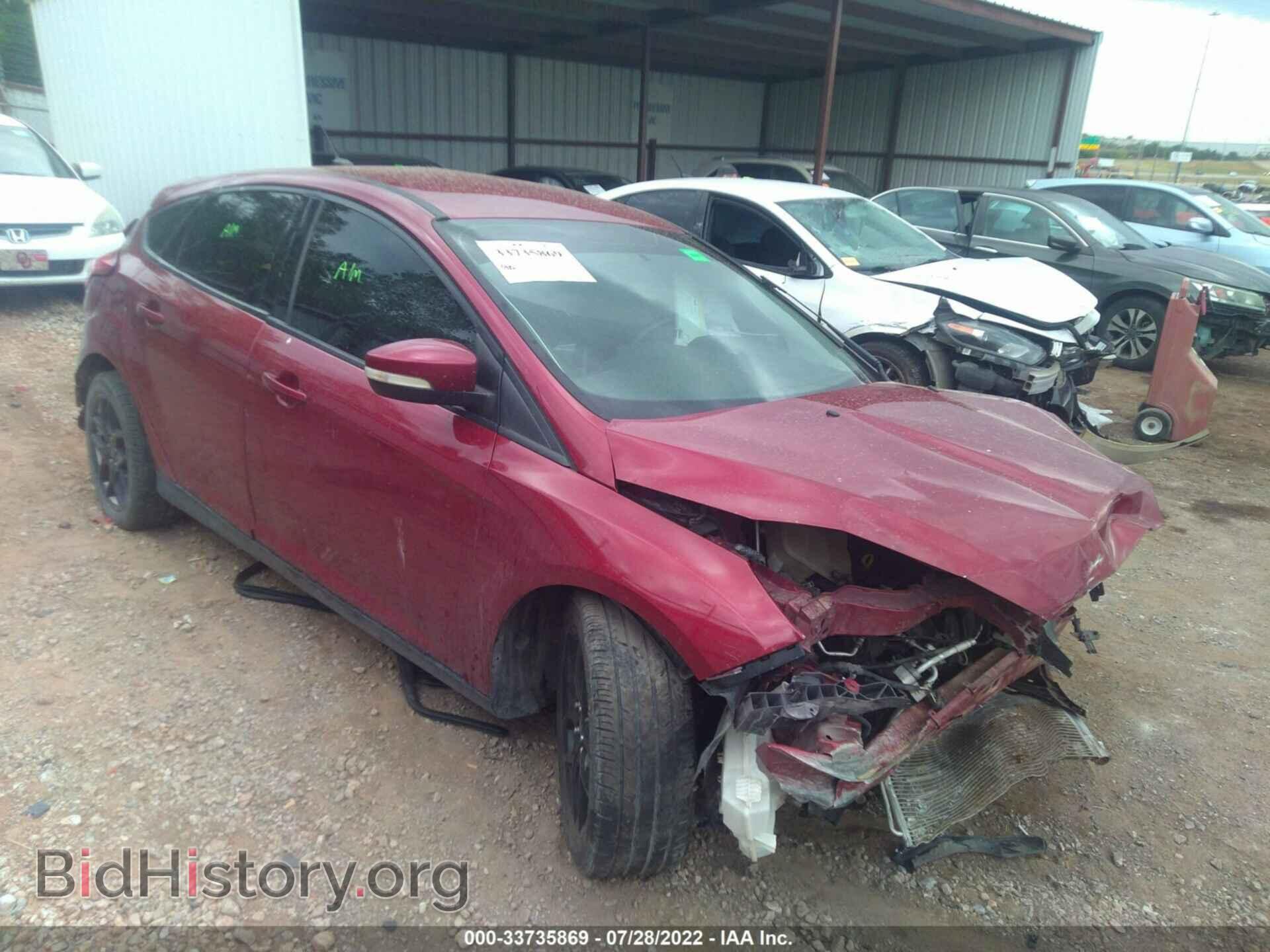 Photo 1FADP3K2XGL299072 - FORD FOCUS 2016