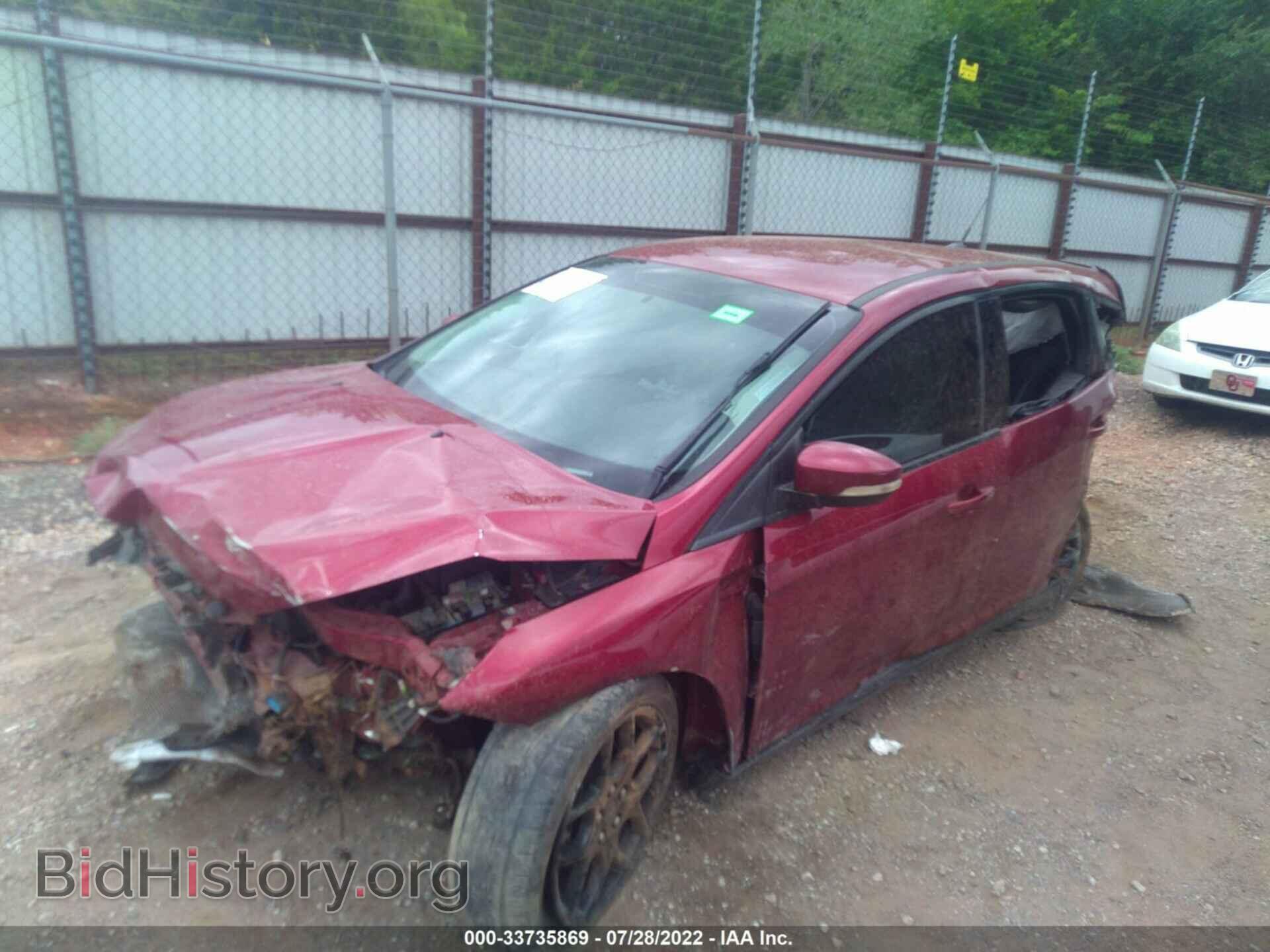 2016 FORD FOCUS - VIN: 1FADP3K2XGL299072 - Фото 2