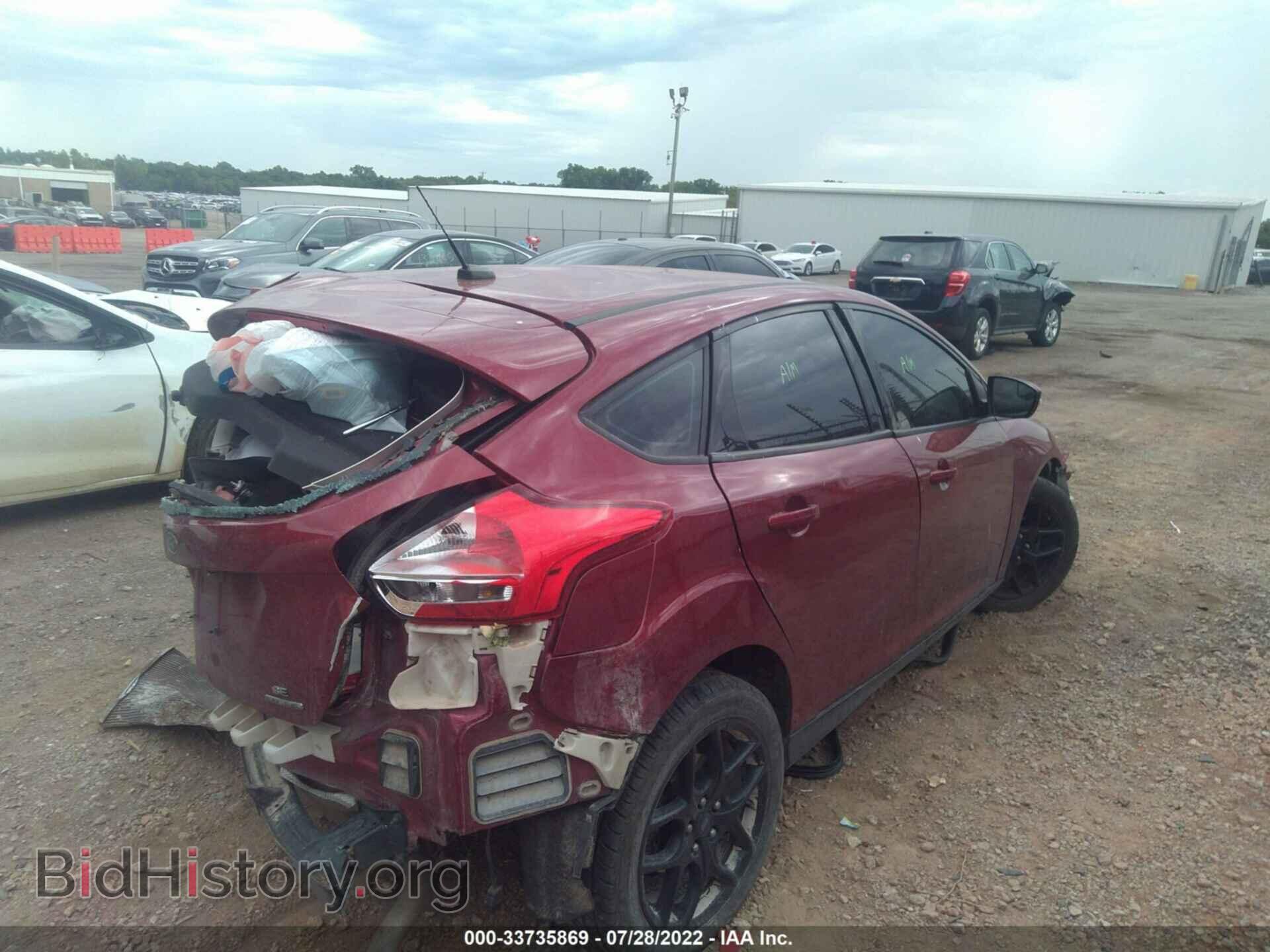 2016 FORD FOCUS - VIN: 1FADP3K2XGL299072 - Фото 4