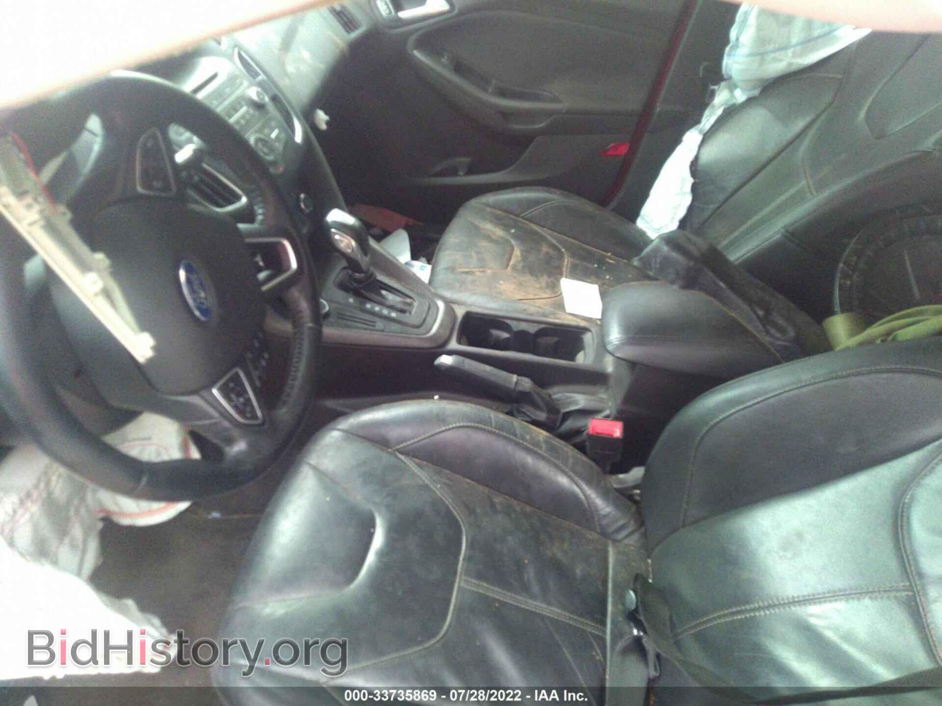 2016 FORD FOCUS - VIN: 1FADP3K2XGL299072 - Фото 5