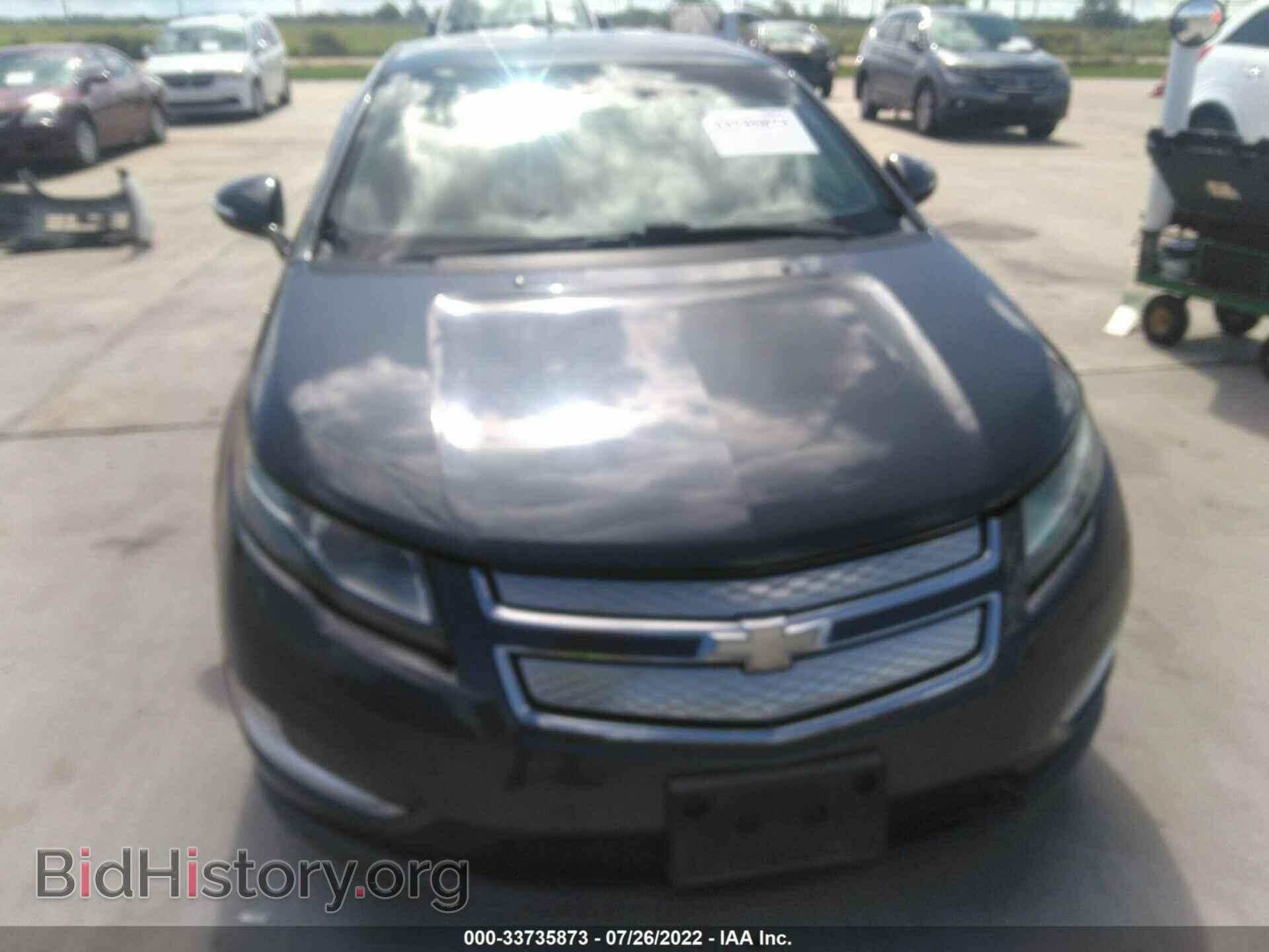 2012 CHEVROLET VOLT - VIN: 1G1RA6E46CU111936 - Фото 6