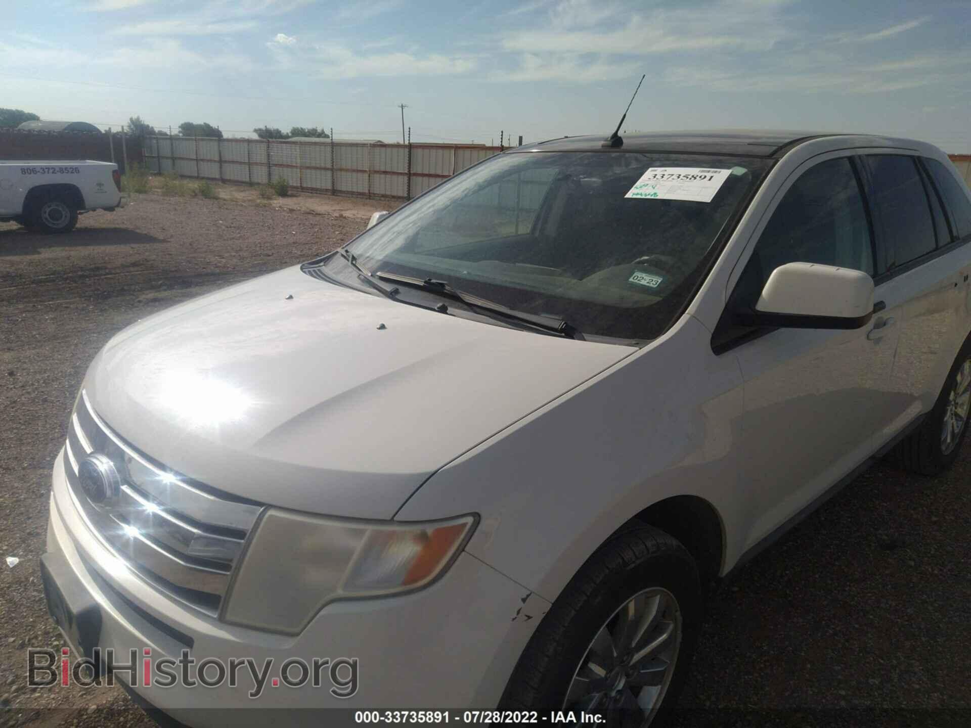 2009 FORD EDGE - VIN: 2FMDK38C89BA43990 - Фото 6