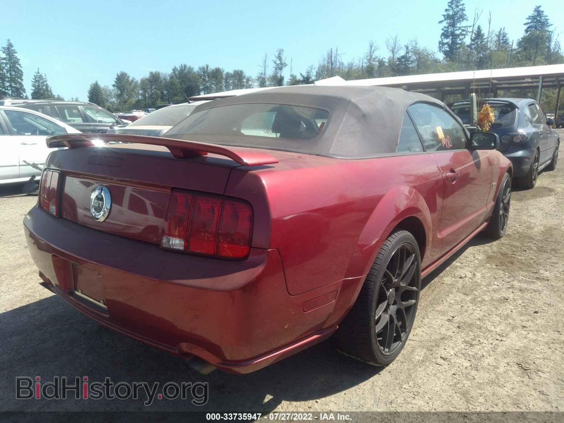 2006 FORD MUSTANG - VIN: 1ZVHT85H265199424 - Фото 4