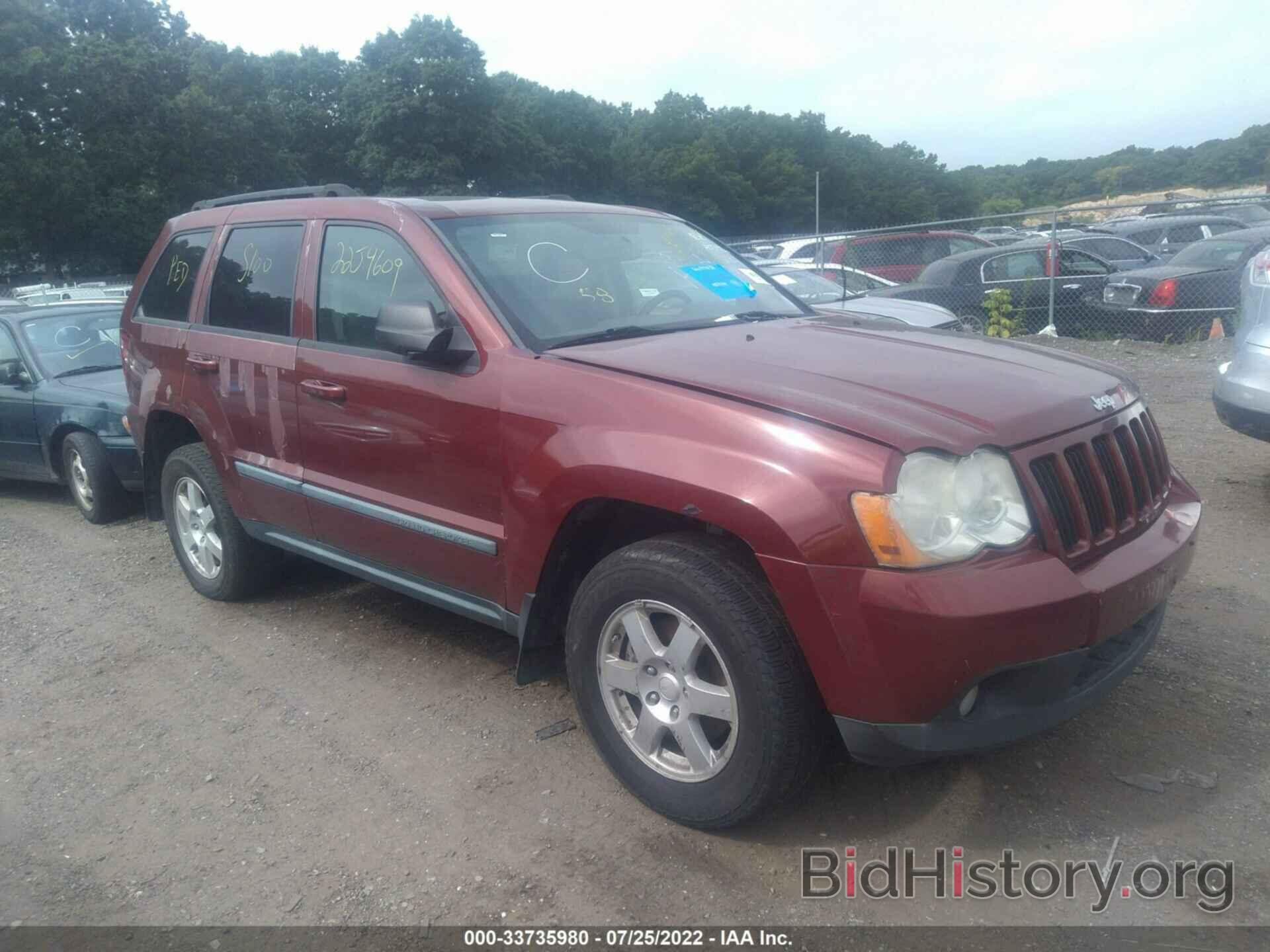 Photo 1J8GR48K49C525178 - JEEP GRAND CHEROKEE 2009