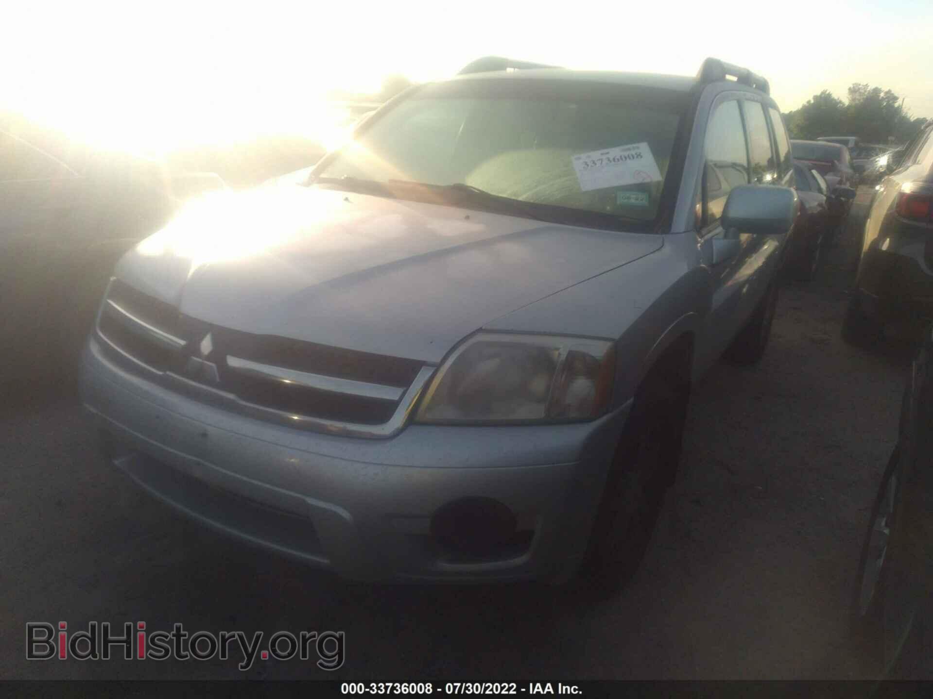 2007 MITSUBISHI ENDEAVOR - VIN: 4A4MM31S87E051663 - Фото 2