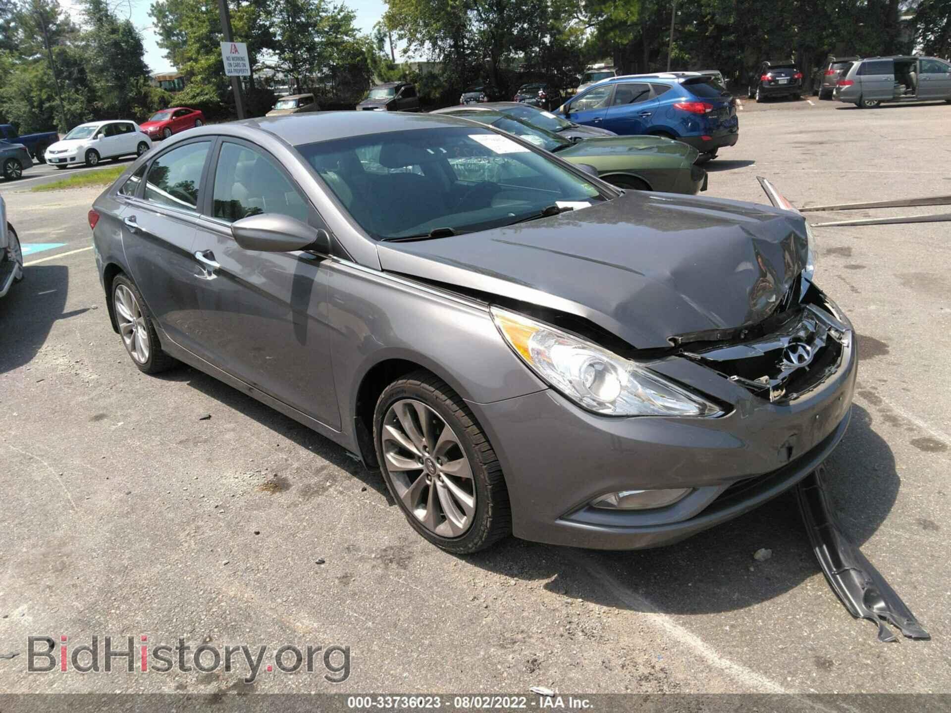 Фотография 5NPEC4AC2DH570653 - HYUNDAI SONATA 2013