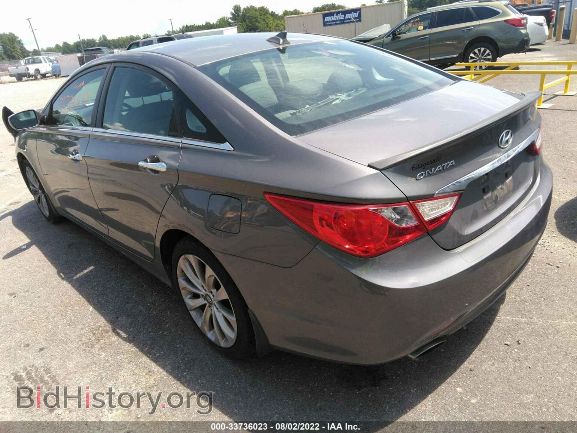 2013 HYUNDAI SONATA - VIN: 5NPEC4AC2DH570653 - Фото 3