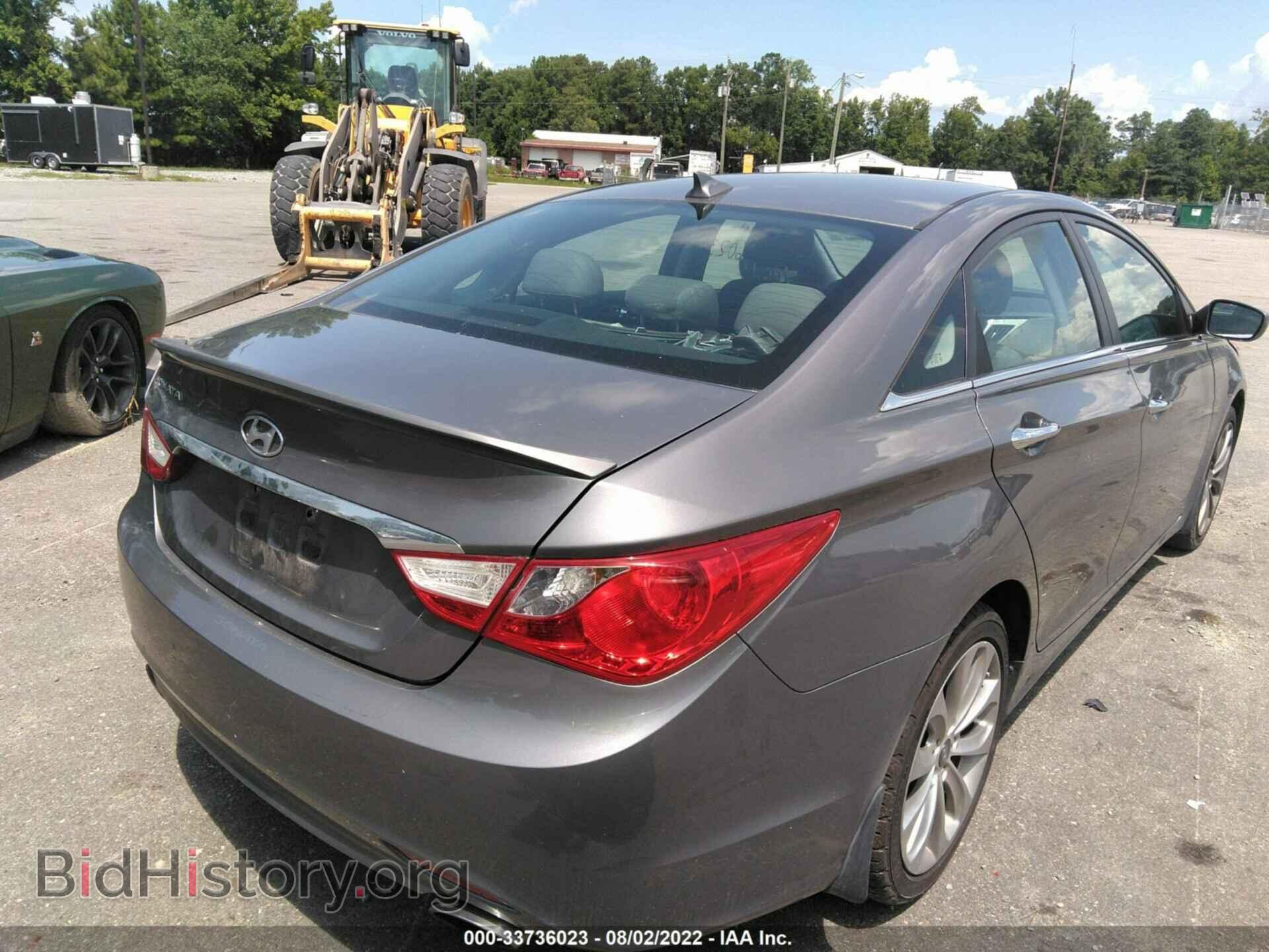 2013 HYUNDAI SONATA - VIN: 5NPEC4AC2DH570653 - Фото 4