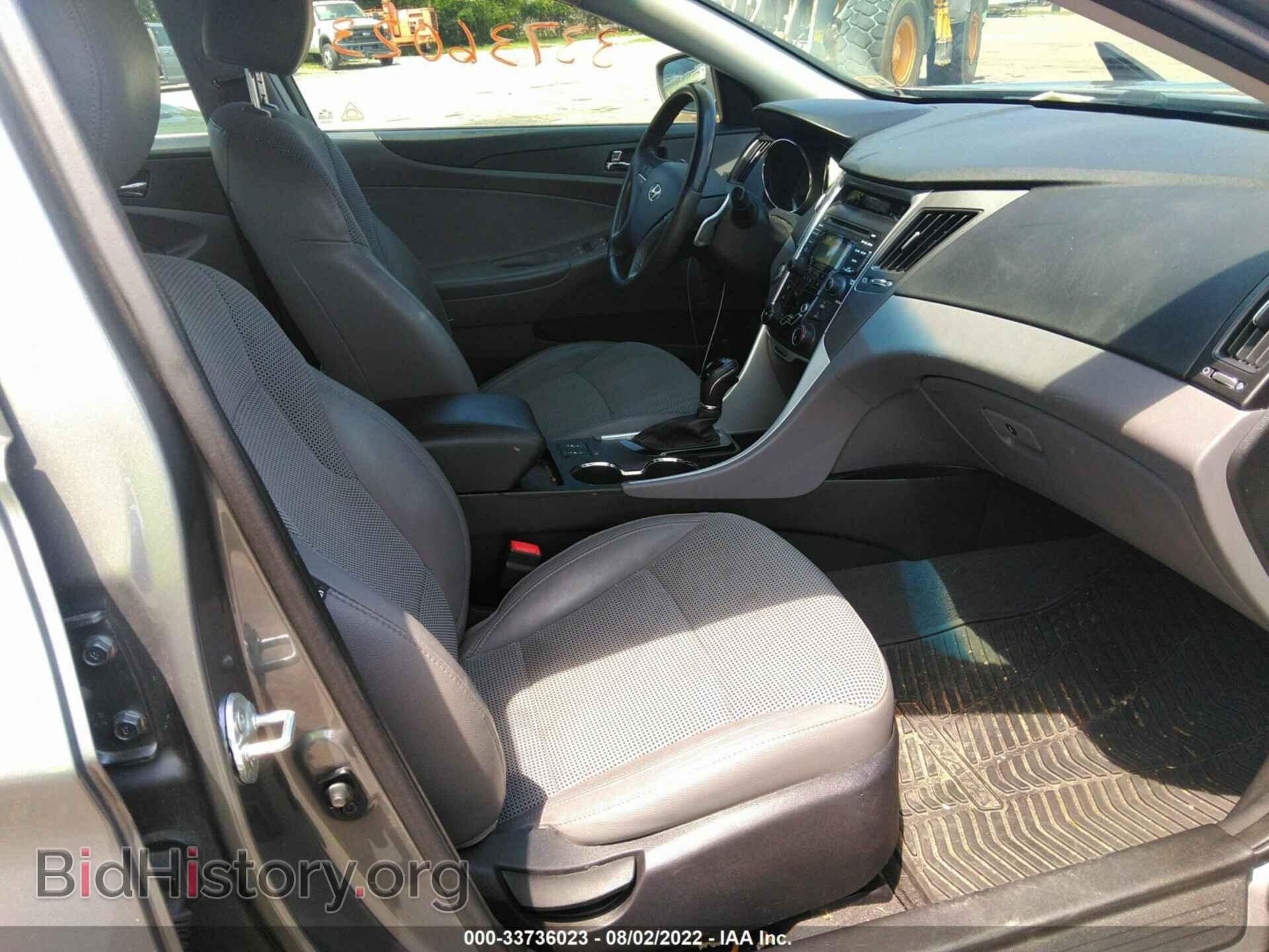 2013 HYUNDAI SONATA - VIN: 5NPEC4AC2DH570653 - Фото 5