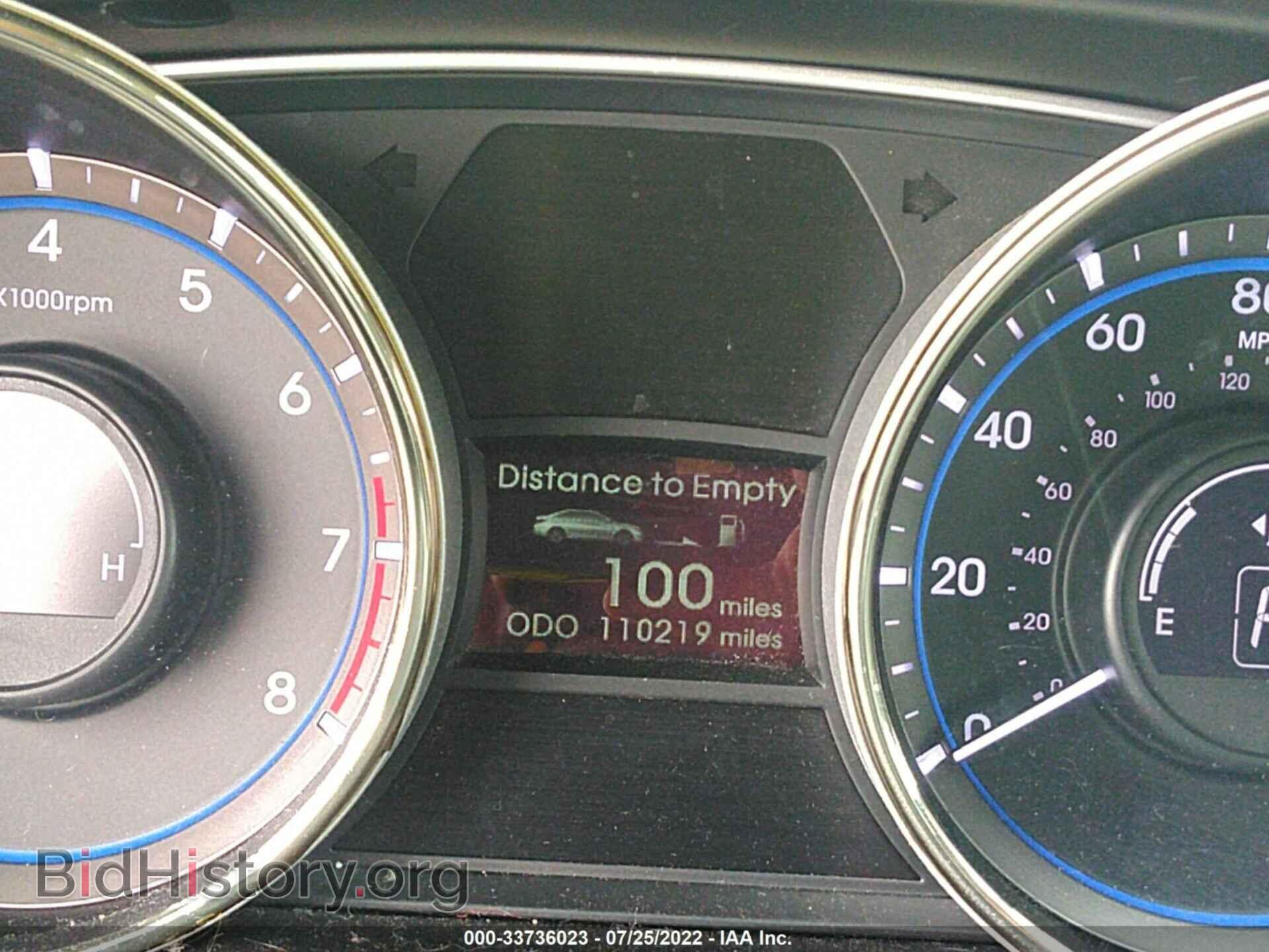 2013 HYUNDAI SONATA - VIN: 5NPEC4AC2DH570653 - Фото 7