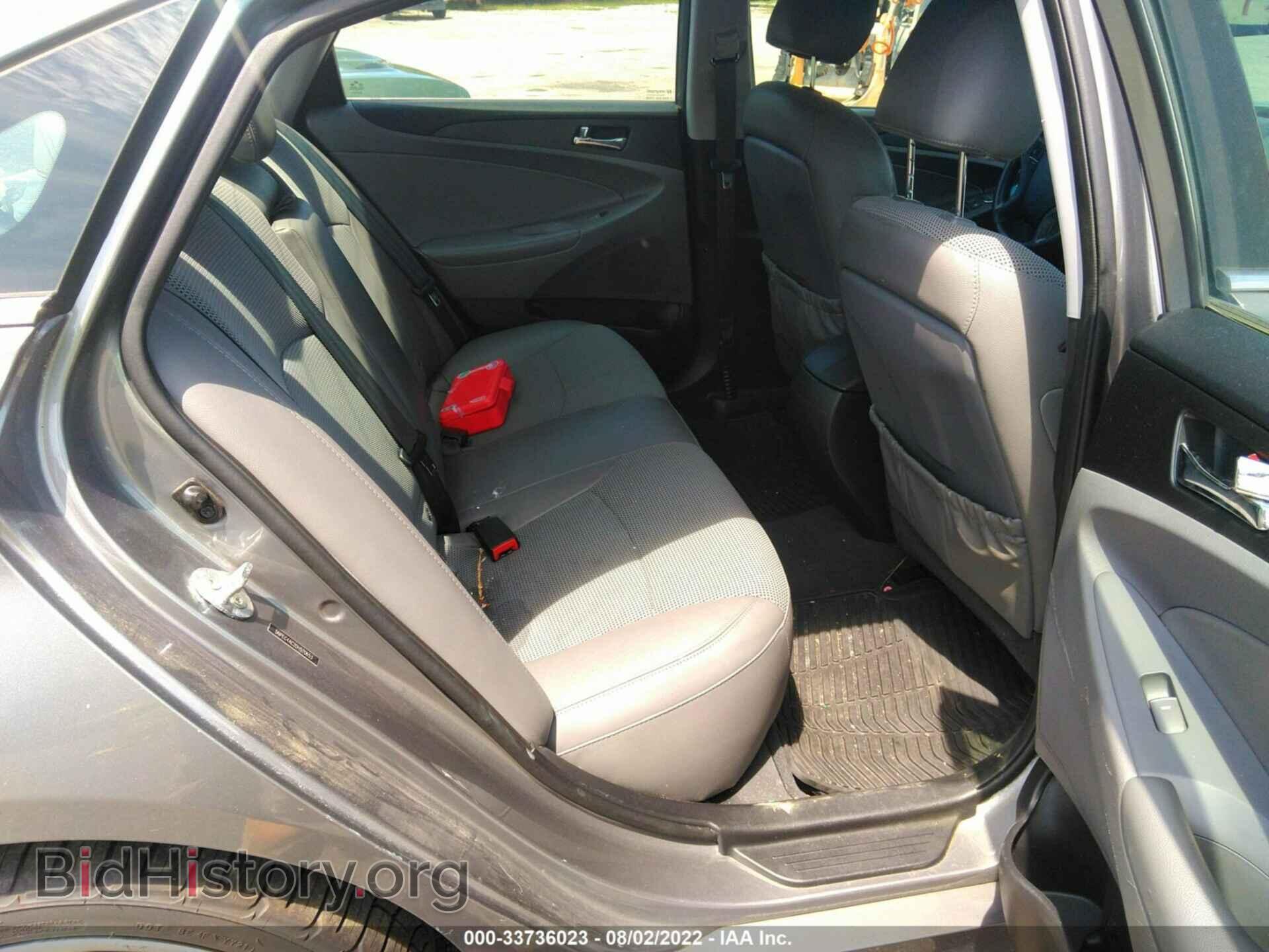 2013 HYUNDAI SONATA - VIN: 5NPEC4AC2DH570653 - Фото 8