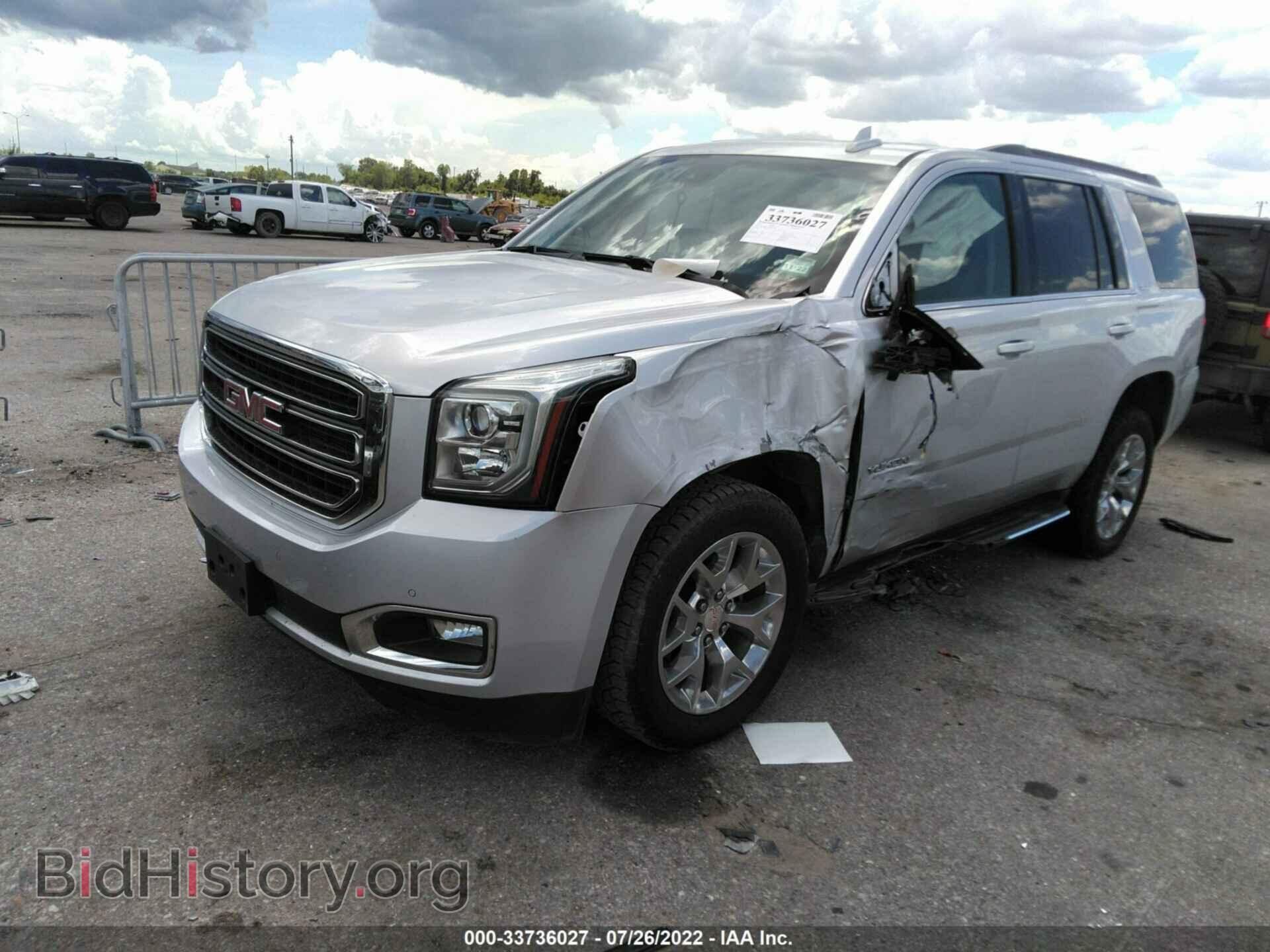 2016 GMC YUKON - VIN: 1GKS1BKC7GR395412 - Фото 2