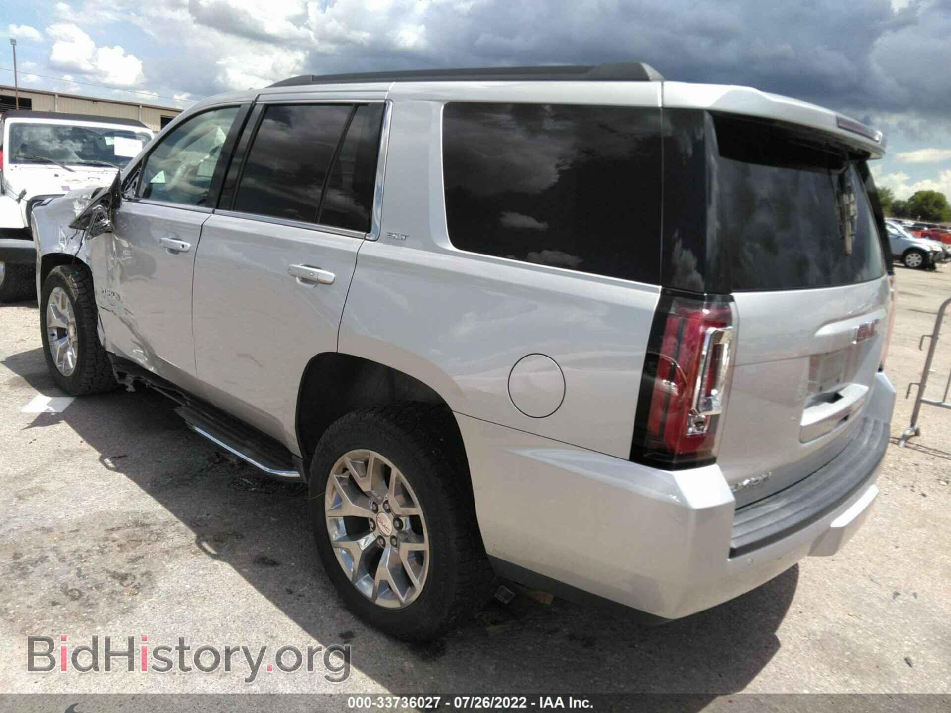 2016 GMC YUKON - VIN: 1GKS1BKC7GR395412 - Фото 3