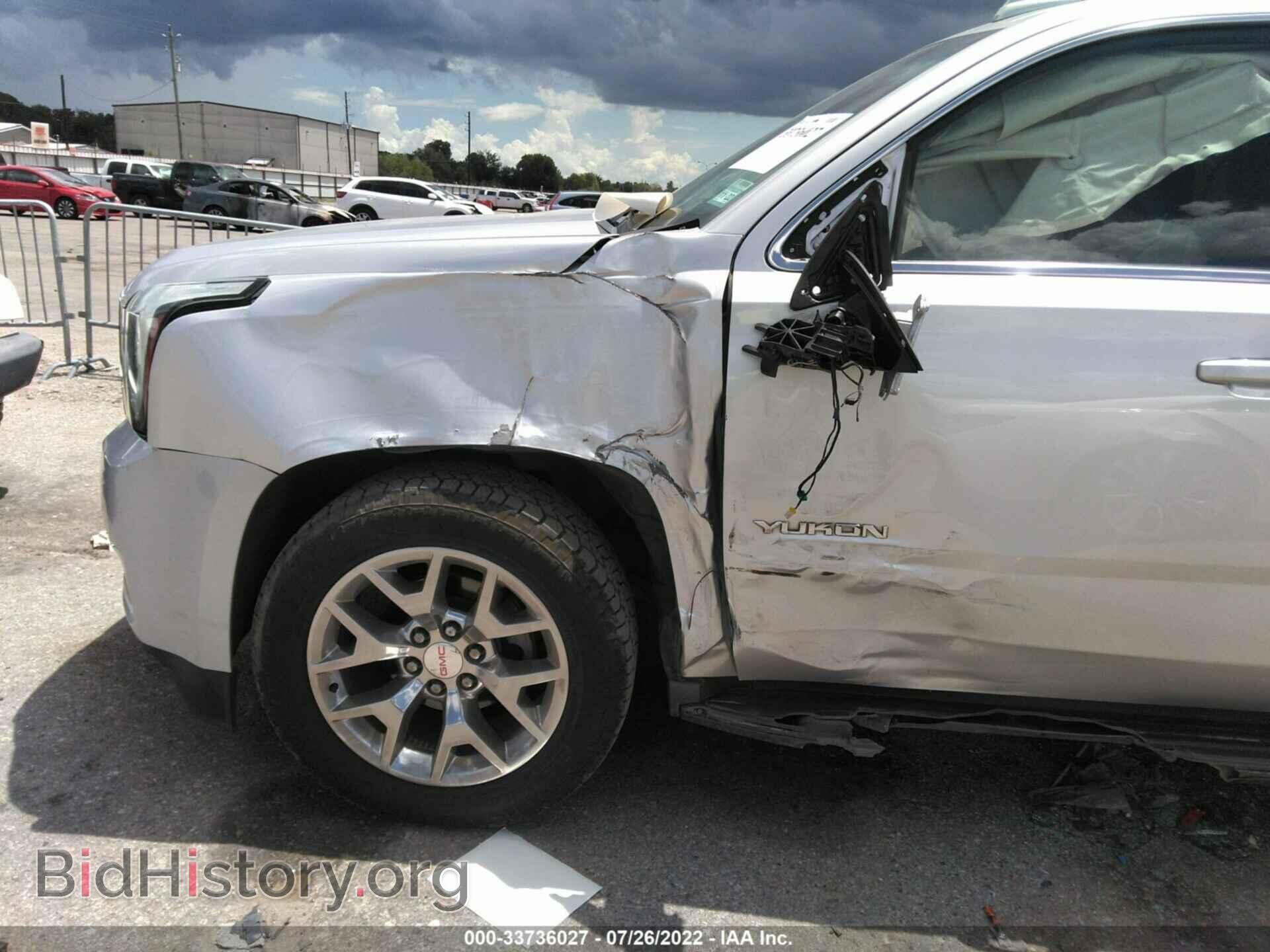 2016 GMC YUKON - VIN: 1GKS1BKC7GR395412 - Фото 6