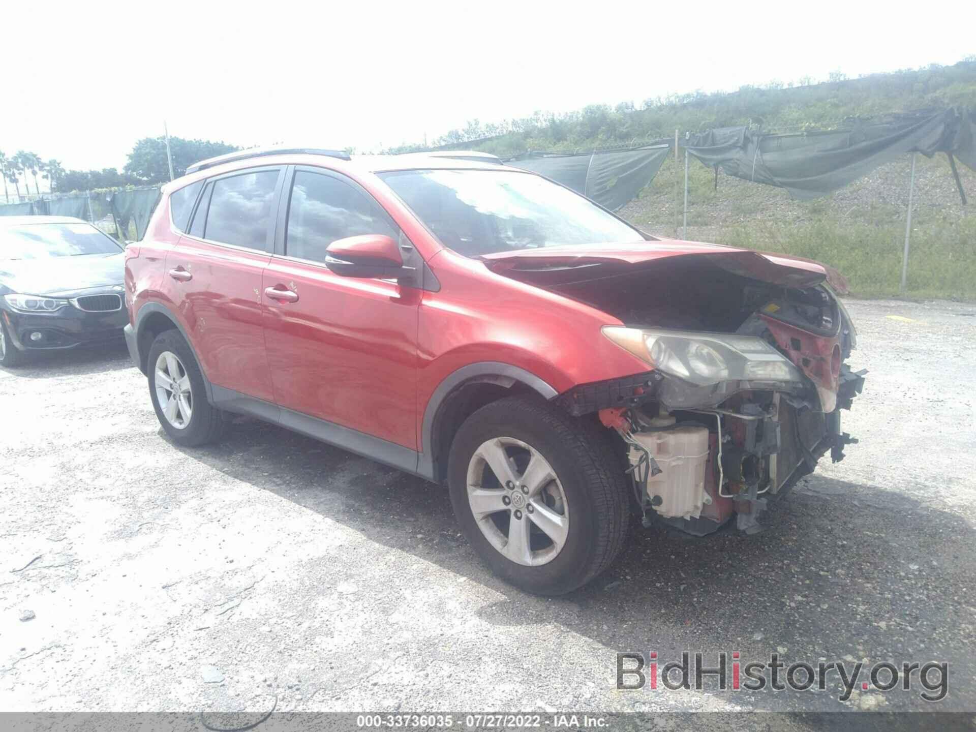 Photo 2T3WFREV0DW038850 - TOYOTA RAV4 2013