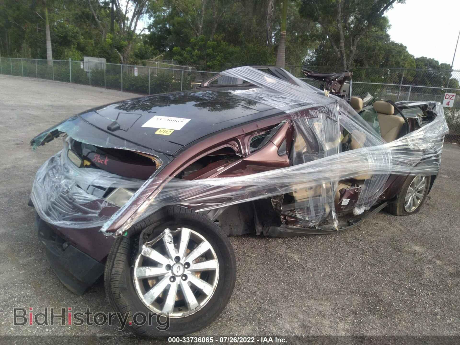 2010 FORD EDGE - VIN: 2FMDK3JC6ABA09383 - Photo 2