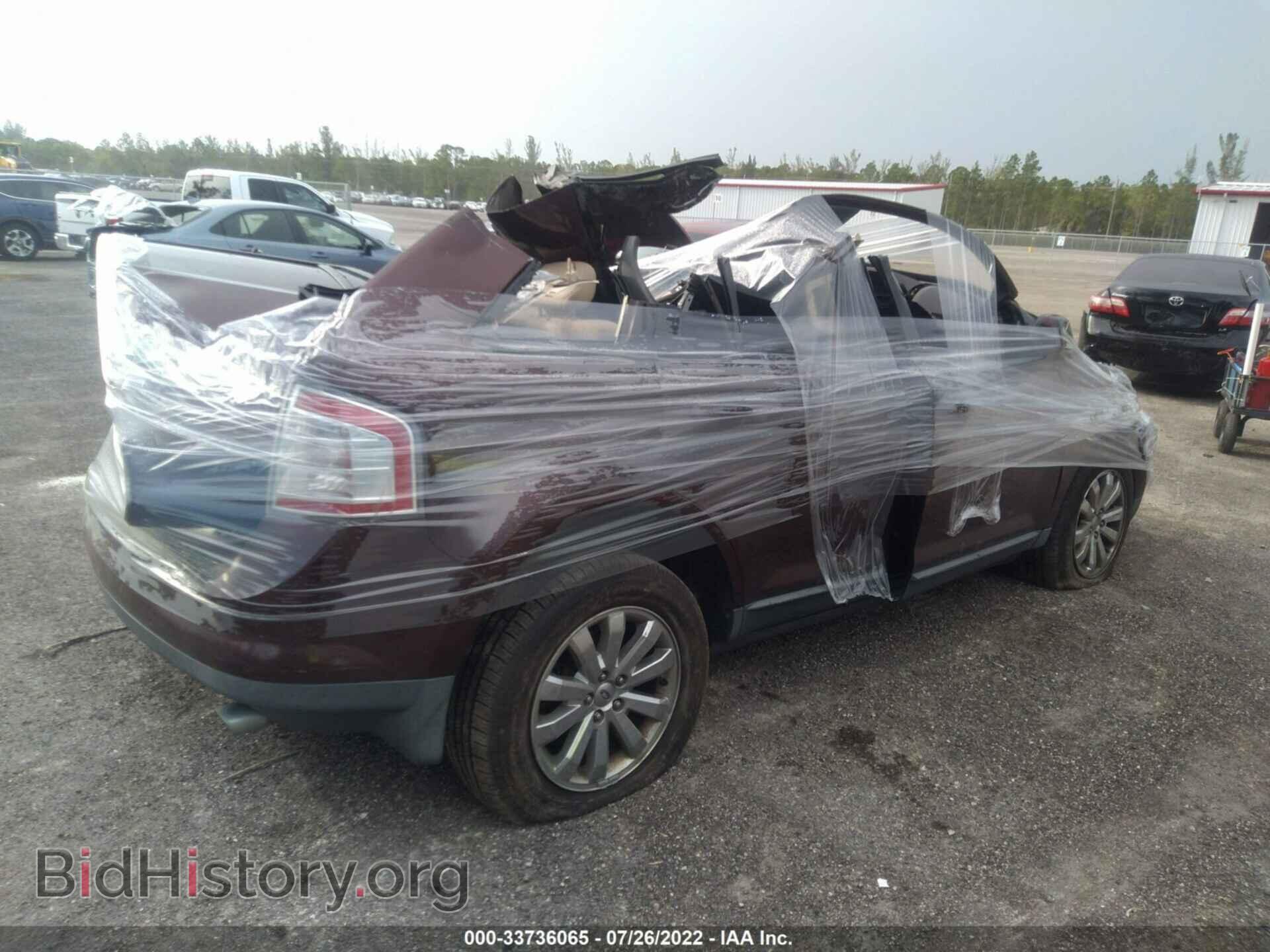 2010 FORD EDGE - VIN: 2FMDK3JC6ABA09383 - Photo 4