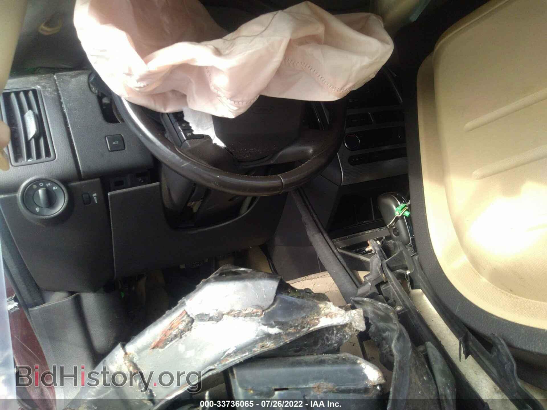 2010 FORD EDGE - VIN: 2FMDK3JC6ABA09383 - Photo 5