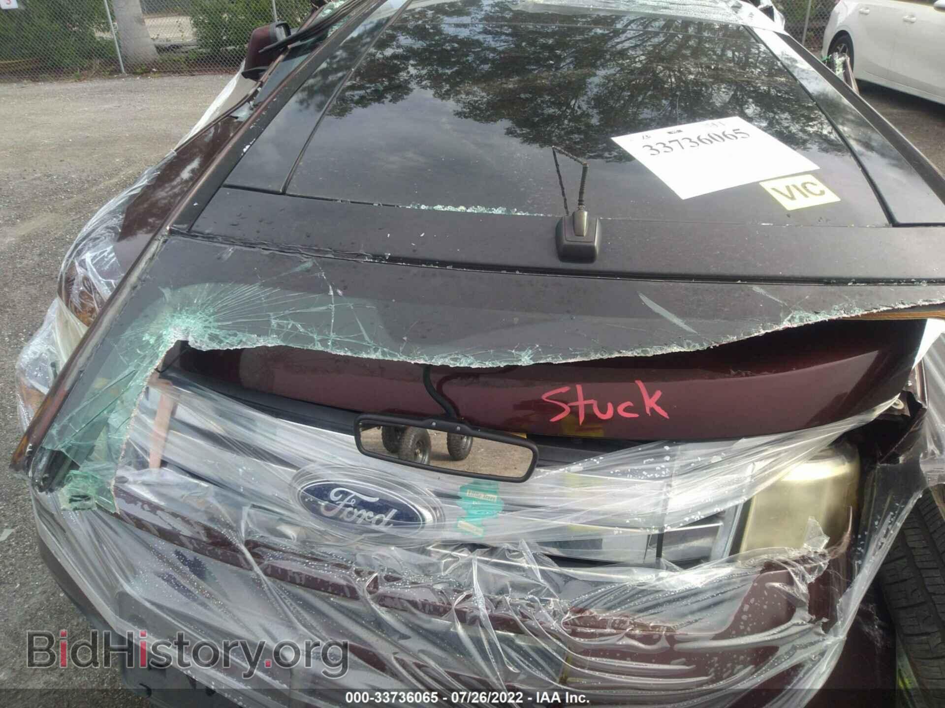 2010 FORD EDGE - VIN: 2FMDK3JC6ABA09383 - Photo 10