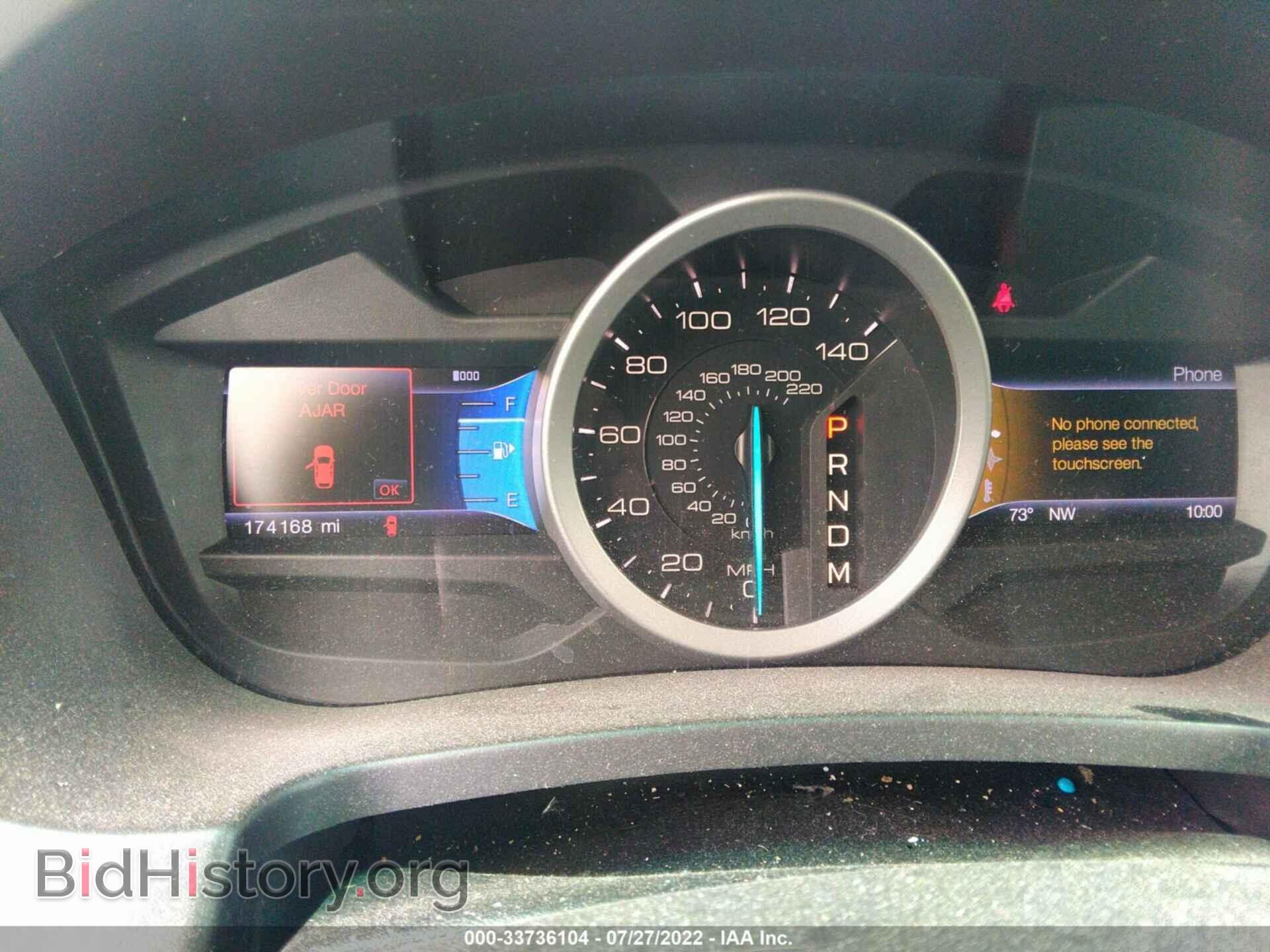 2013 FORD EXPLORER - VIN: 1FM5K8GT4DGB42066 - Фото 7