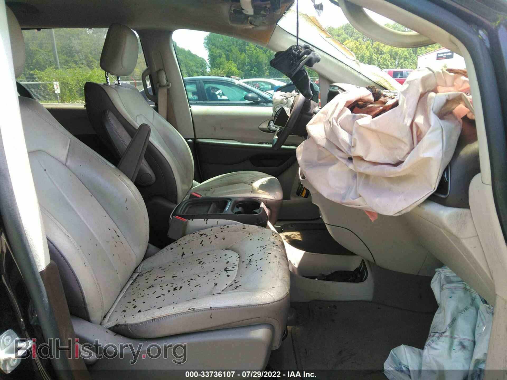 2017 CHRYSLER PACIFICA - VIN: 2C4RC1BG0HR823589 - Фото 5